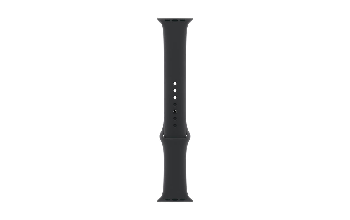 Apple Sportarmband, Schwarz, S/M, für Apple Watch