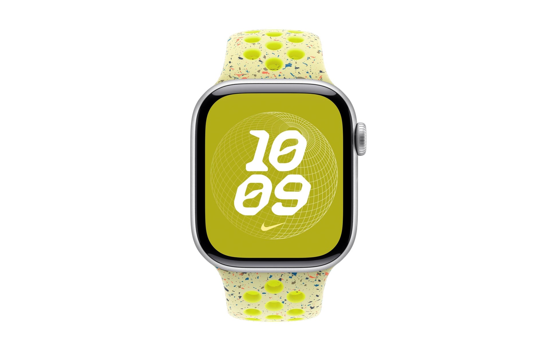 Apple Volt Splash Sport Band – Armband – für Apple Watch 42 mm, Gelb, M/L, Polymer