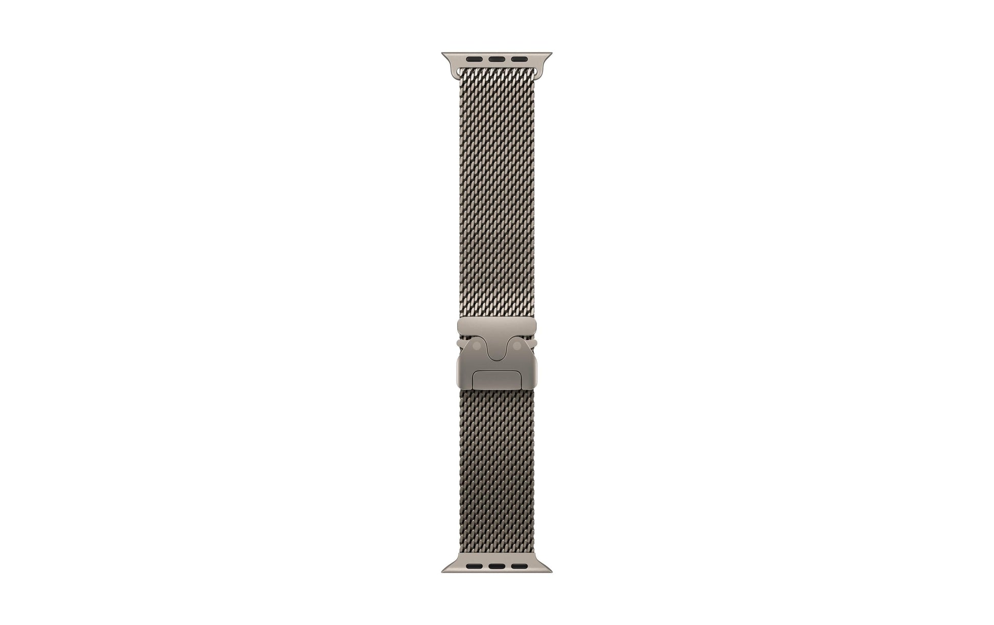 Apple Milanese Loop, Titan, M, für Apple Watch
