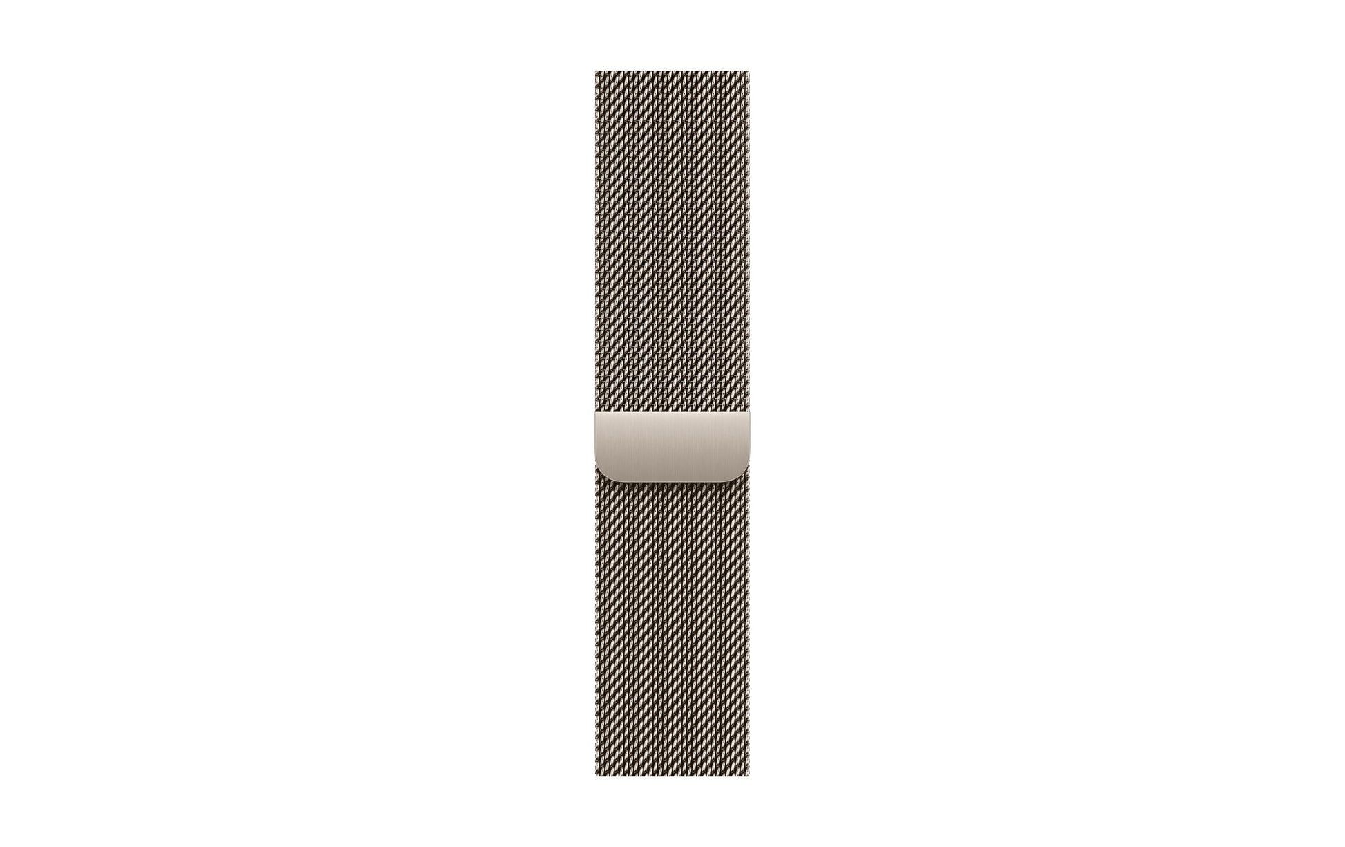 Apple Milanese Loop – Armband – für Apple Watch 40 mm, Natur, Einheitsgrösse
