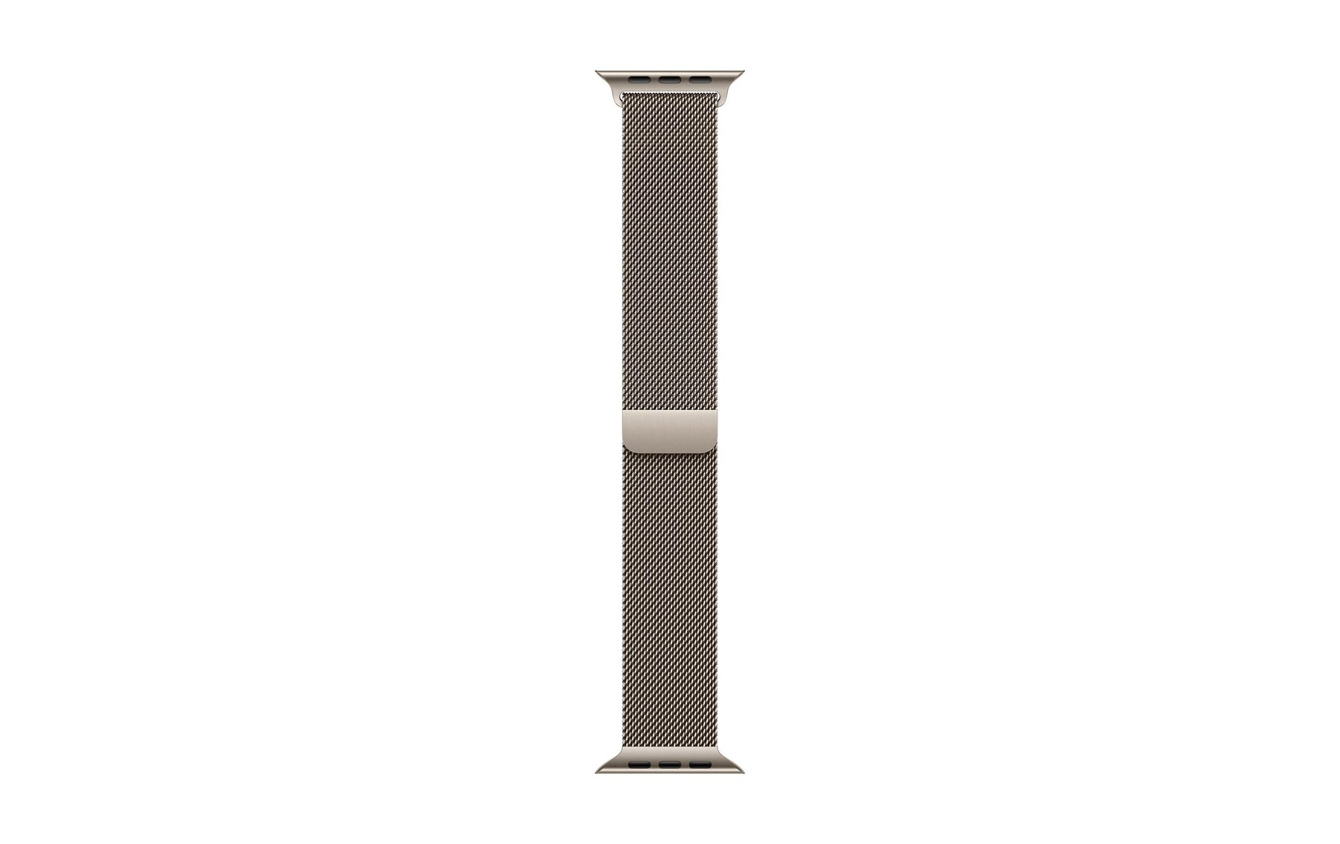 Apple Milanese Loop – Armband – für Apple Watch 46 mm, Grau, S/M