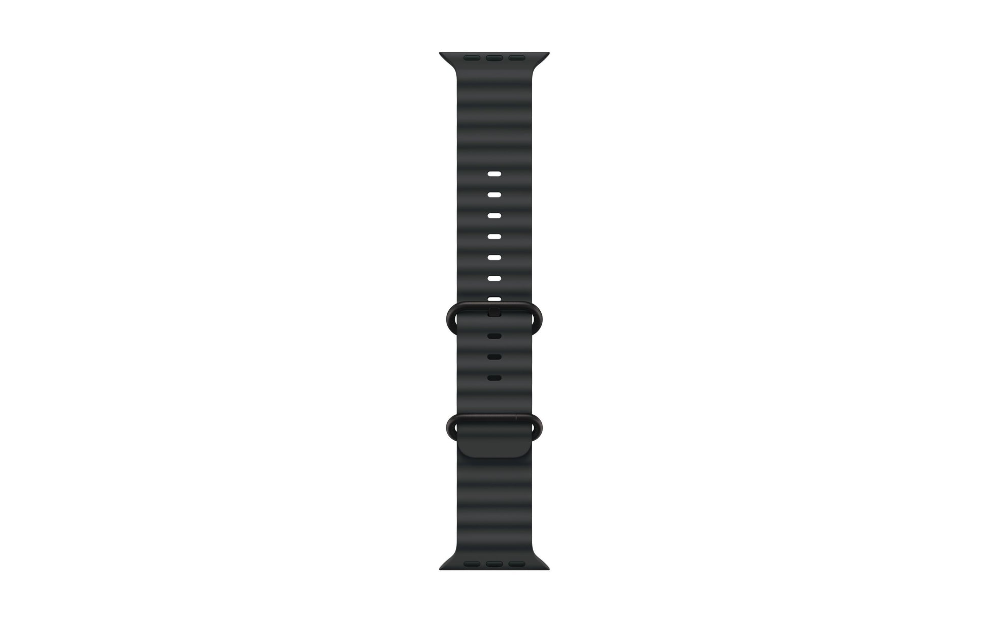 Apple Ocean Band, Schwarz, für Apple Watch