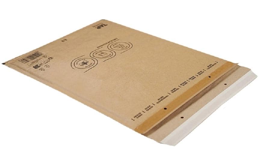 Luftpolstertasche – 180 × 265 mm, selbstklebend, gold – 100 Stk.