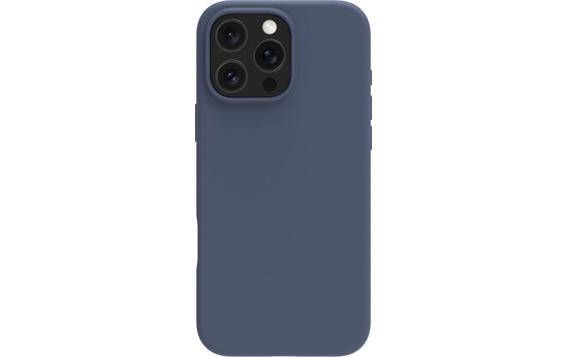 dbramante1928 Monaco Backcover – für Apple iPhone 16 Pro Max – MagSafe, Silikon, Pacific Blue