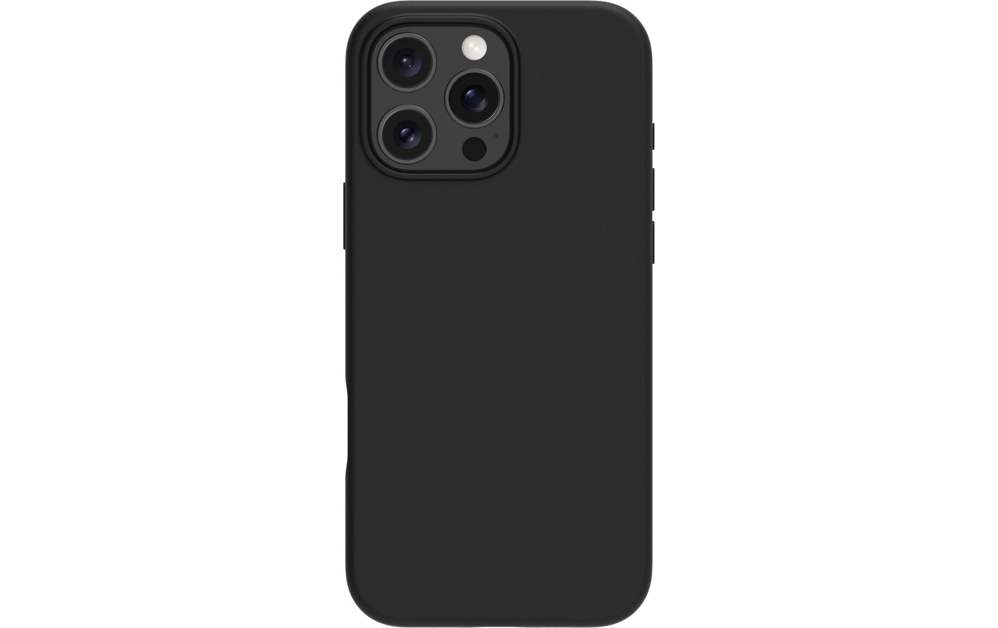 dbramante1928 Monaco Backcover – für Apple iPhone 16 Pro Max, MagSafe, Kunststoff+Silikon, Night Black