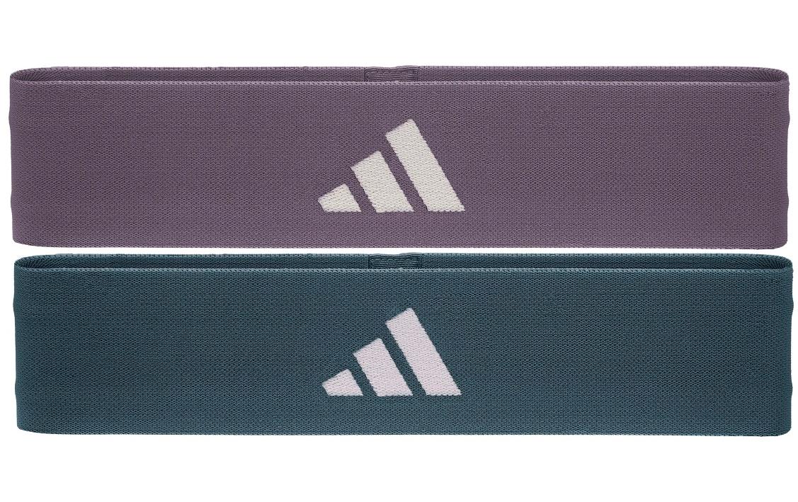 Adidas Widerstandsband Legacy – Mittel & Stark – Grün, Lila