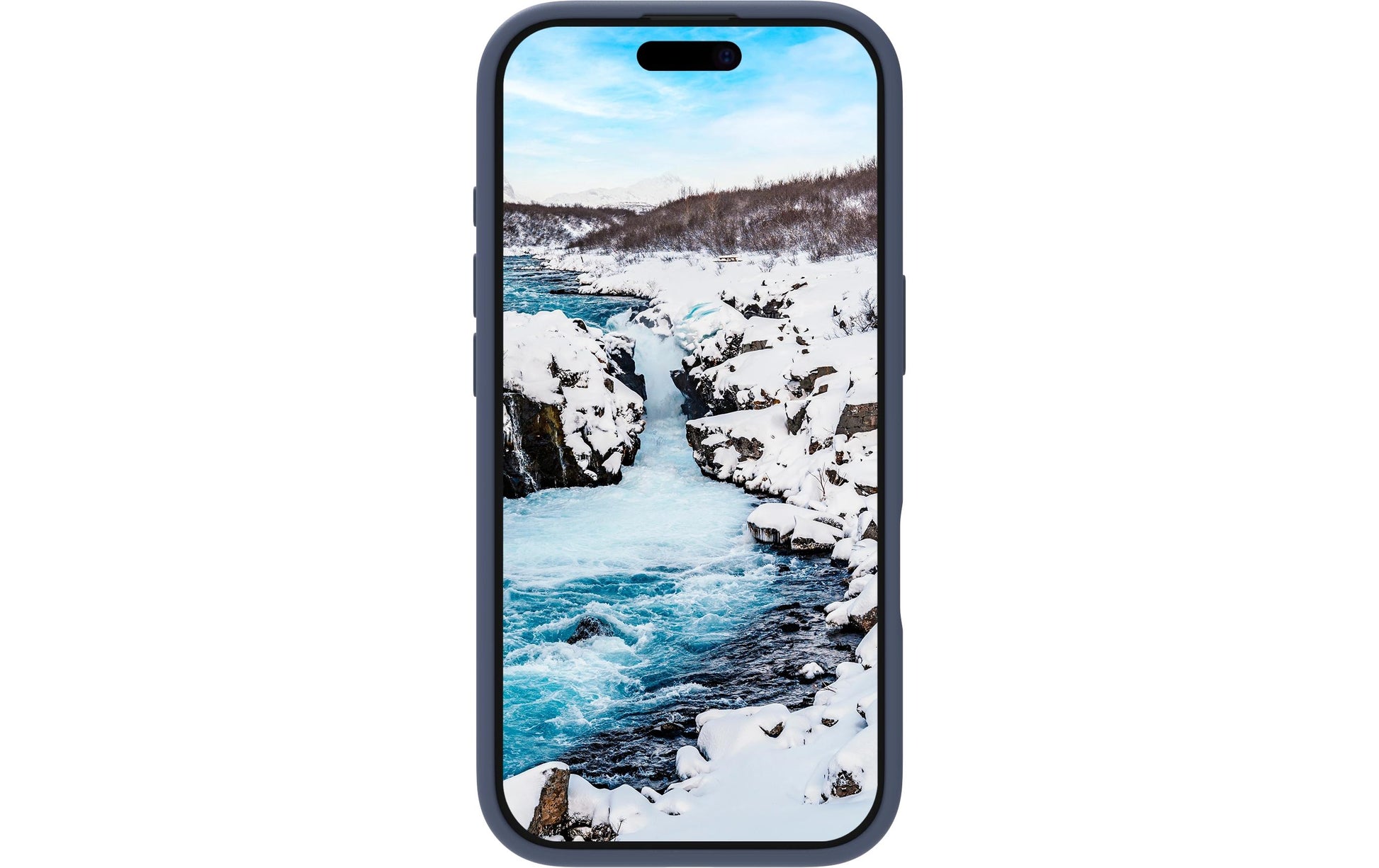 dbramante1928 Monaco Backcover – für Apple iPhone 16 Pro, MagSafe, Recycling-Kunststoff+Silikon, Pacific Blue