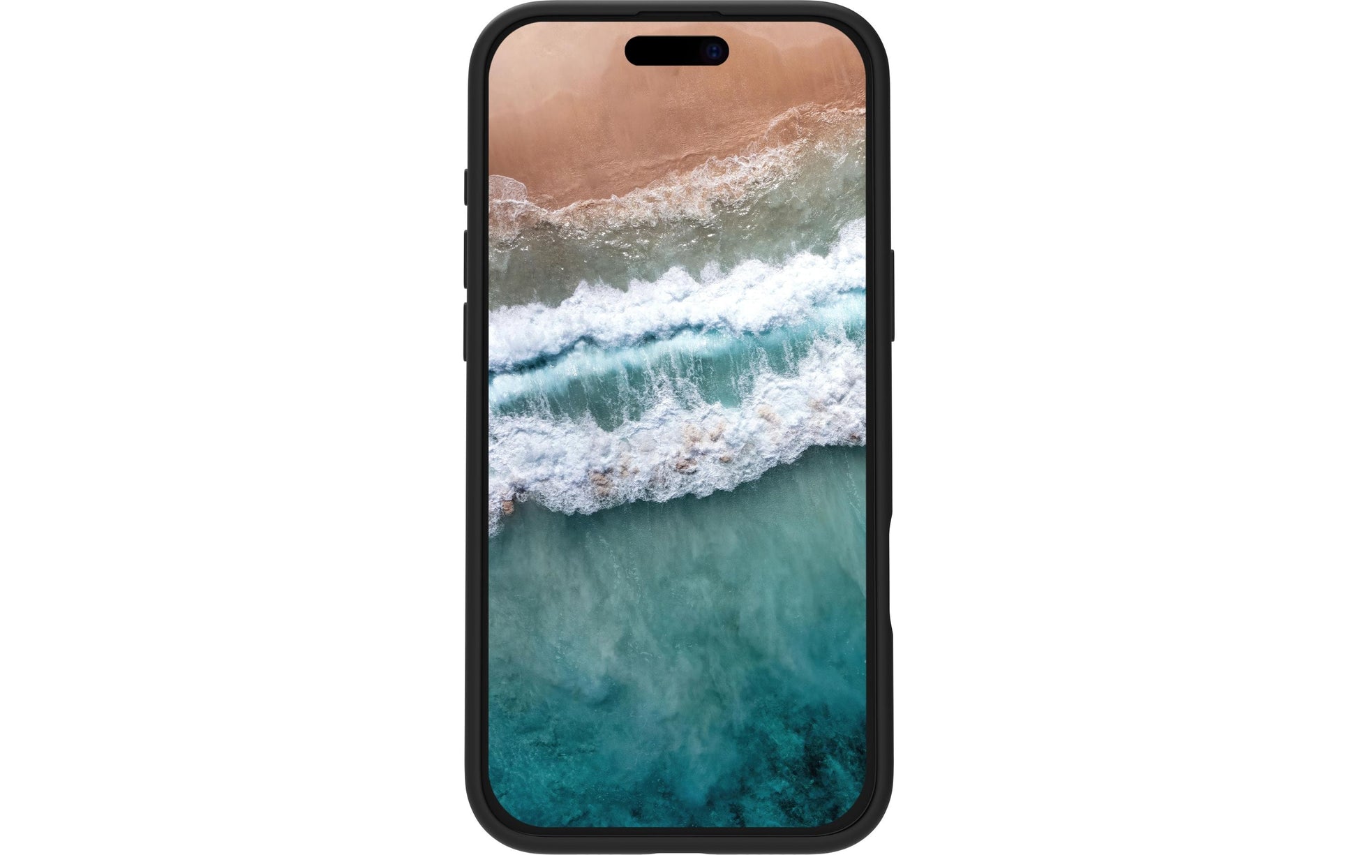 dbramante1928 Monaco Backcover – für Apple iPhone 16 Plus, MagSafe, Silikon, Night Black
