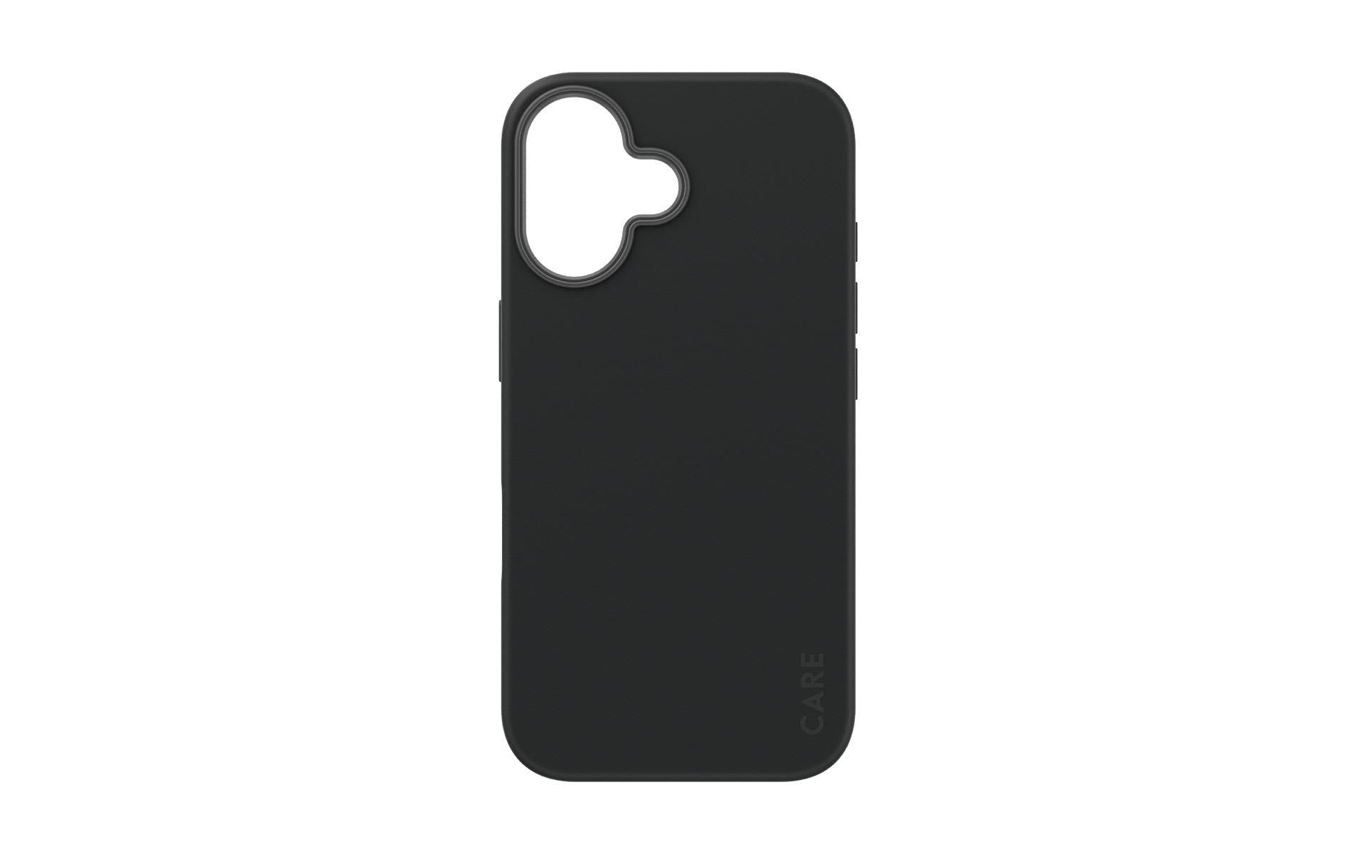 PanzerGlass CARE Backcover – für Apple iPhone 16 – MagSafe, Recycling-Kunststoff, schwarz