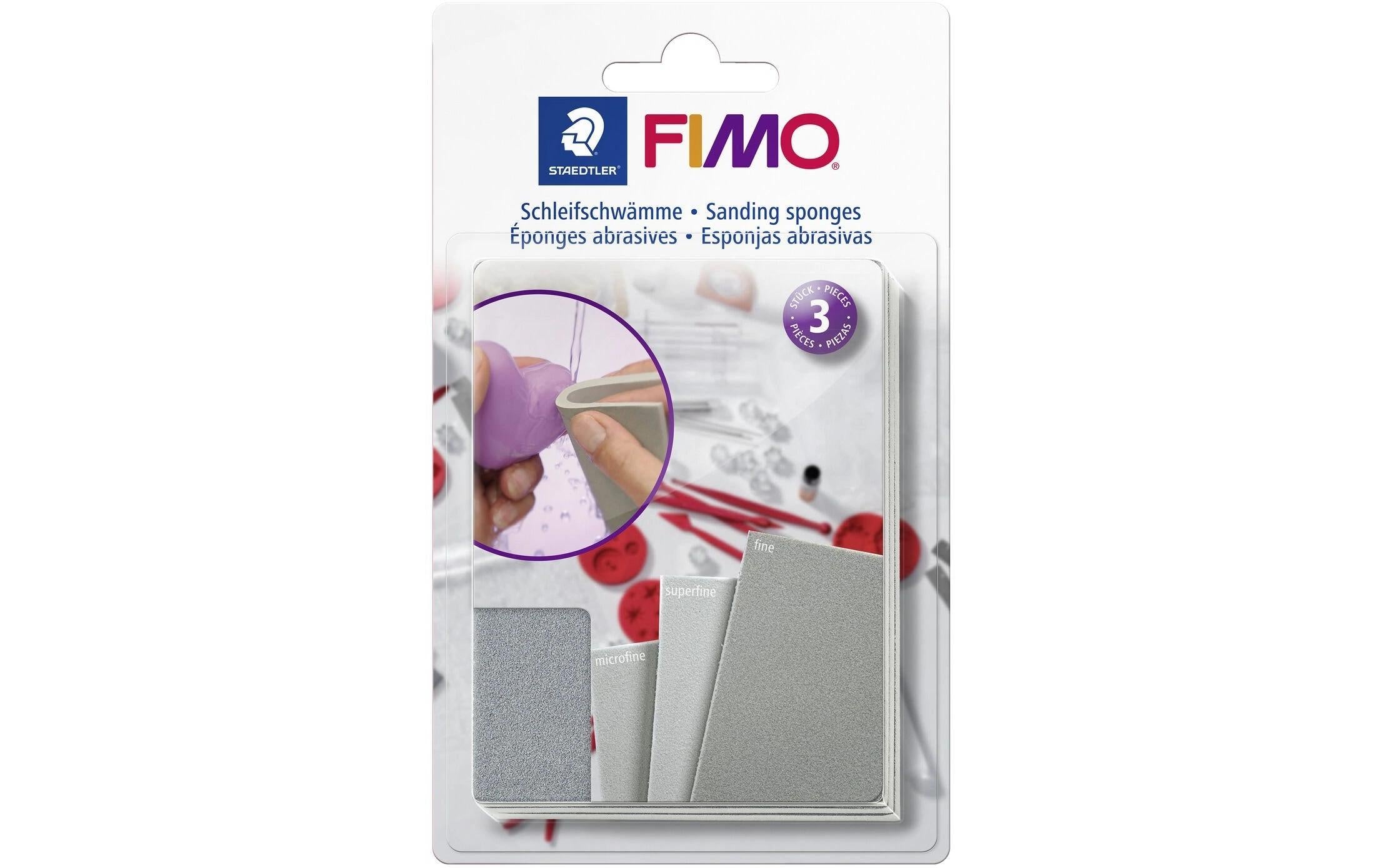Staedtler FIMO – Schleifschwamm, 8700 08, 1 Stk