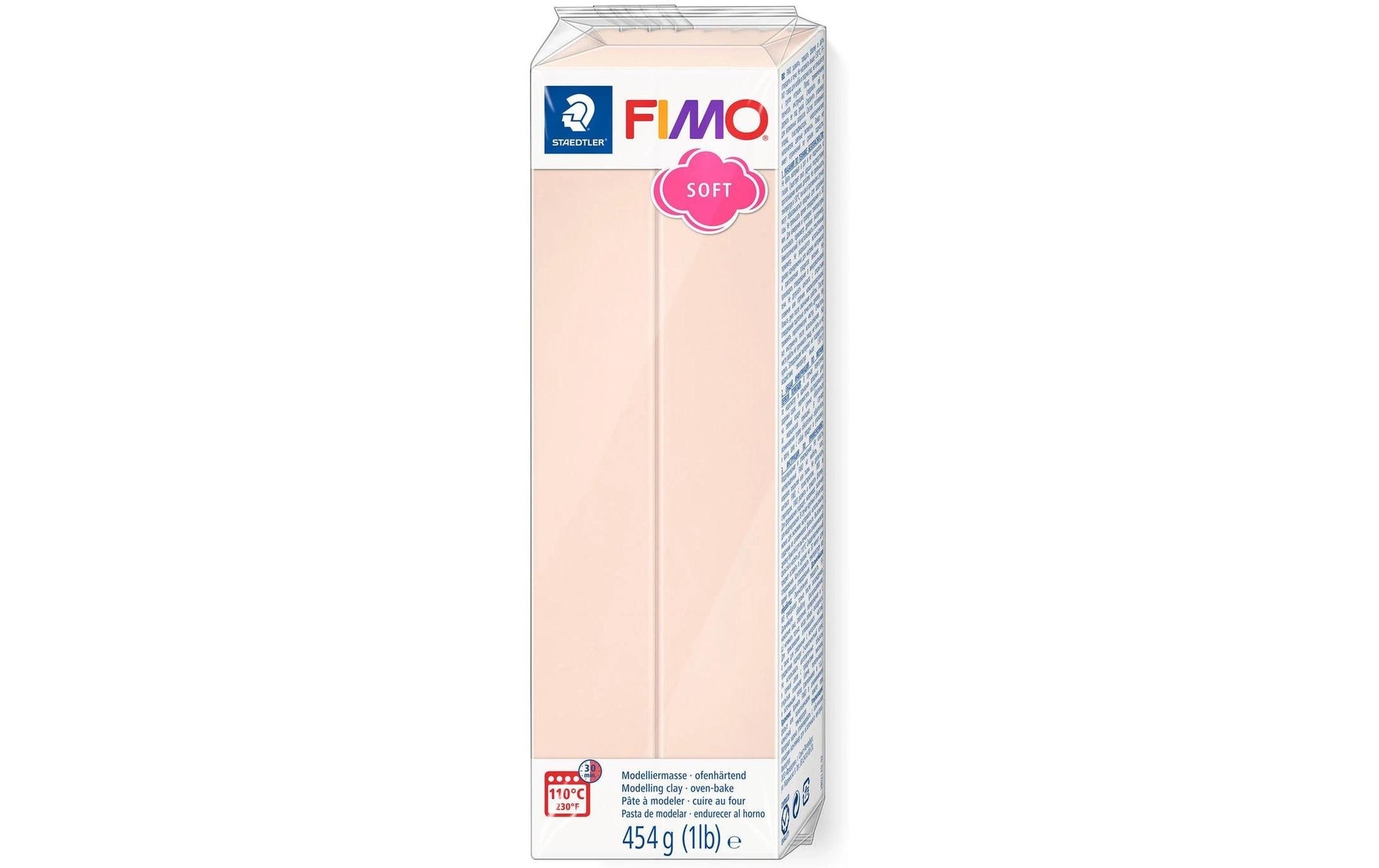 Staedtler FIMO Modelliermasse Soft – Rosa – 454 g