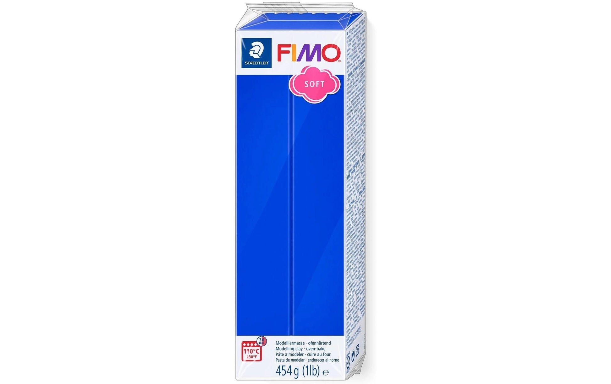 Staedtler FIMO Modelliermasse – Königsblau – 454 g