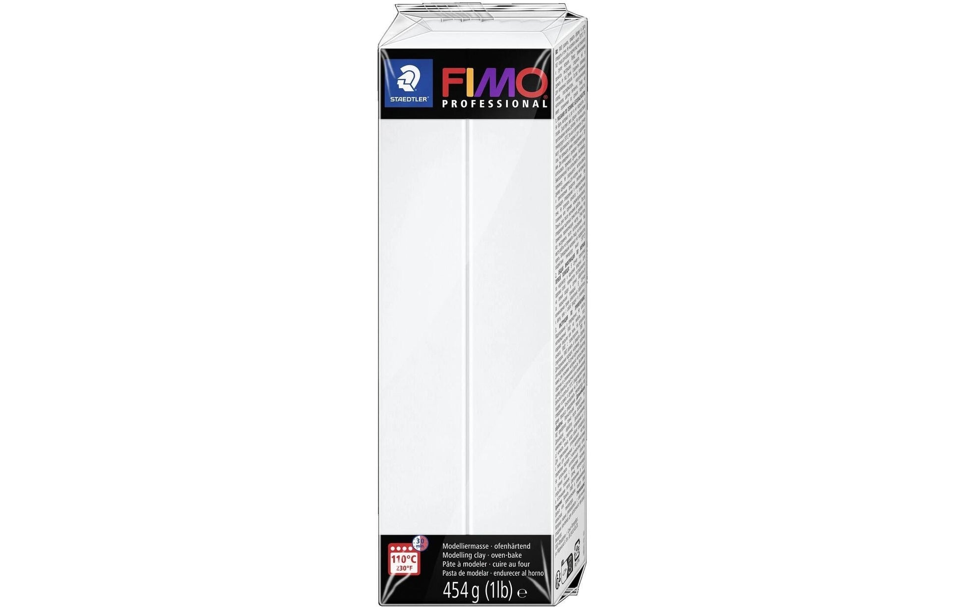 Staedtler FIMO Professional Modelliermasse – Weiss – 454 g