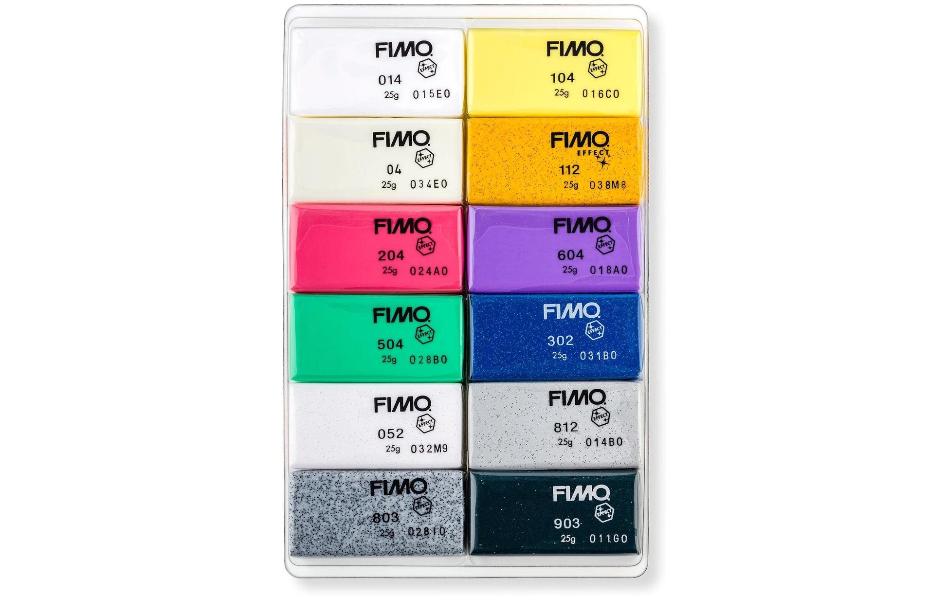 Staedtler FIMO Modelliermasse – mehrfarbig, 12 Stück