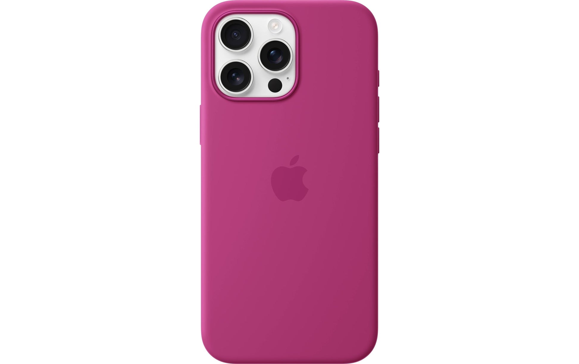 Apple Backcover – für Apple iPhone 16 Pro Max – pink – Silikon – MagSafe-kompatibel