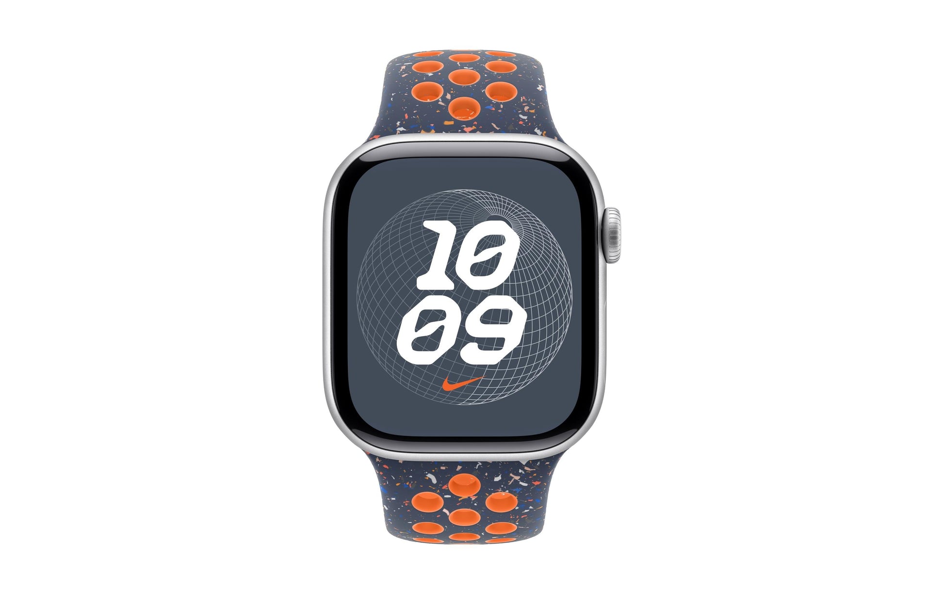 Apple Sportarmband Blue Flame – Armband – für Apple Watch 42 mm, M/L, Polymer