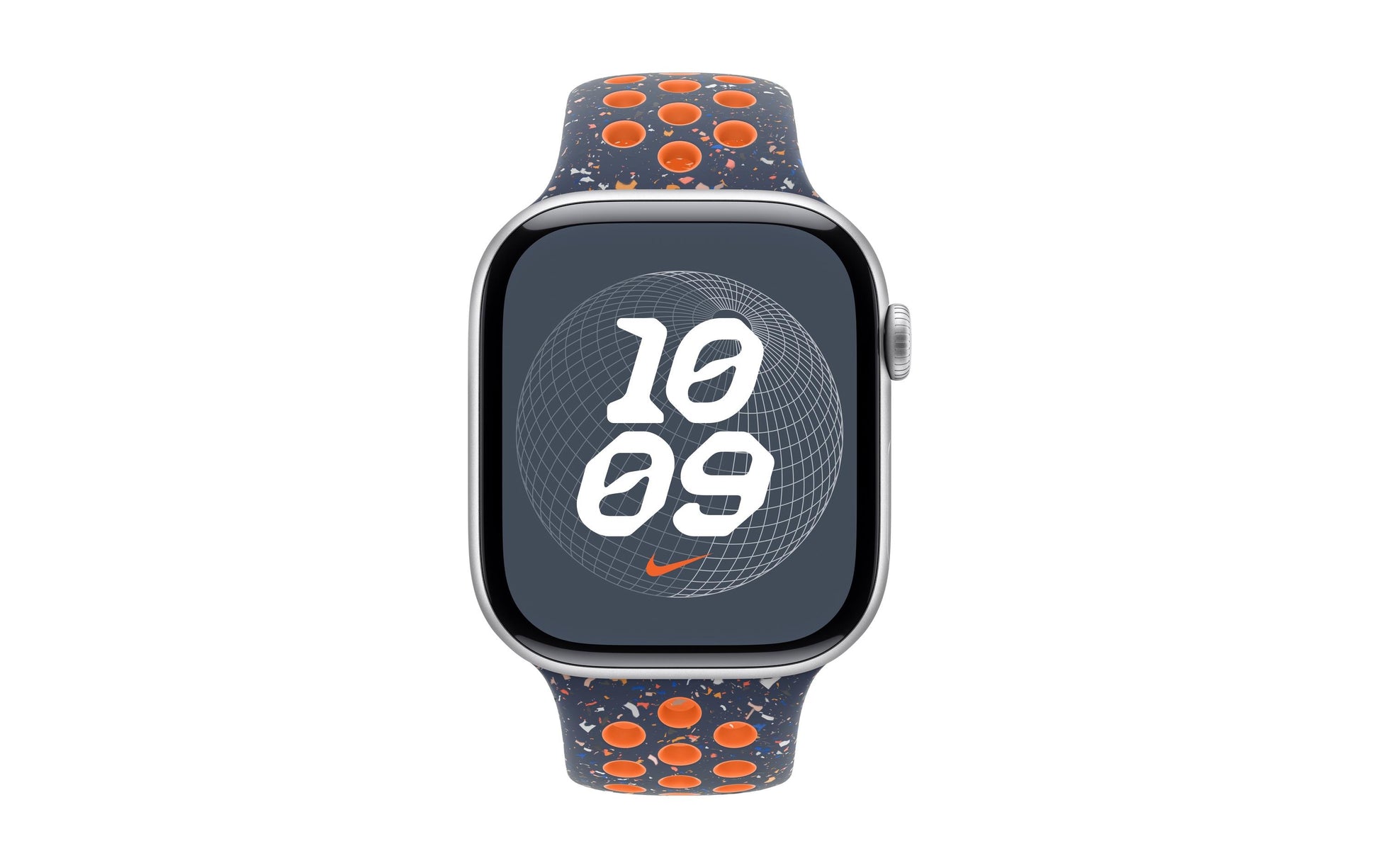 Apple Sportarmband Blue Flame – Armband – für Apple Watch 46 mm, M/L, Polymer