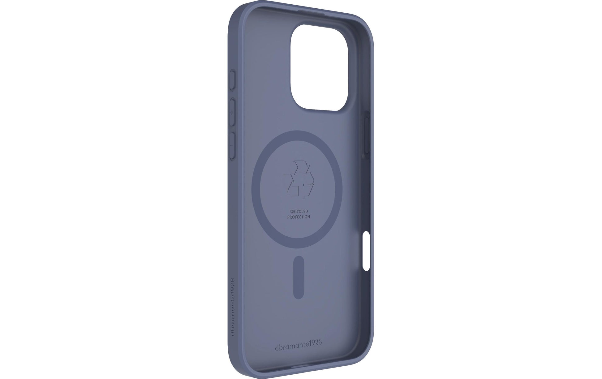 dbramante1928 Greenland Pro MS Backcover – für Apple iPhone 16 Pro Max, Recycelbarer Kunststoff, Pacific Blue