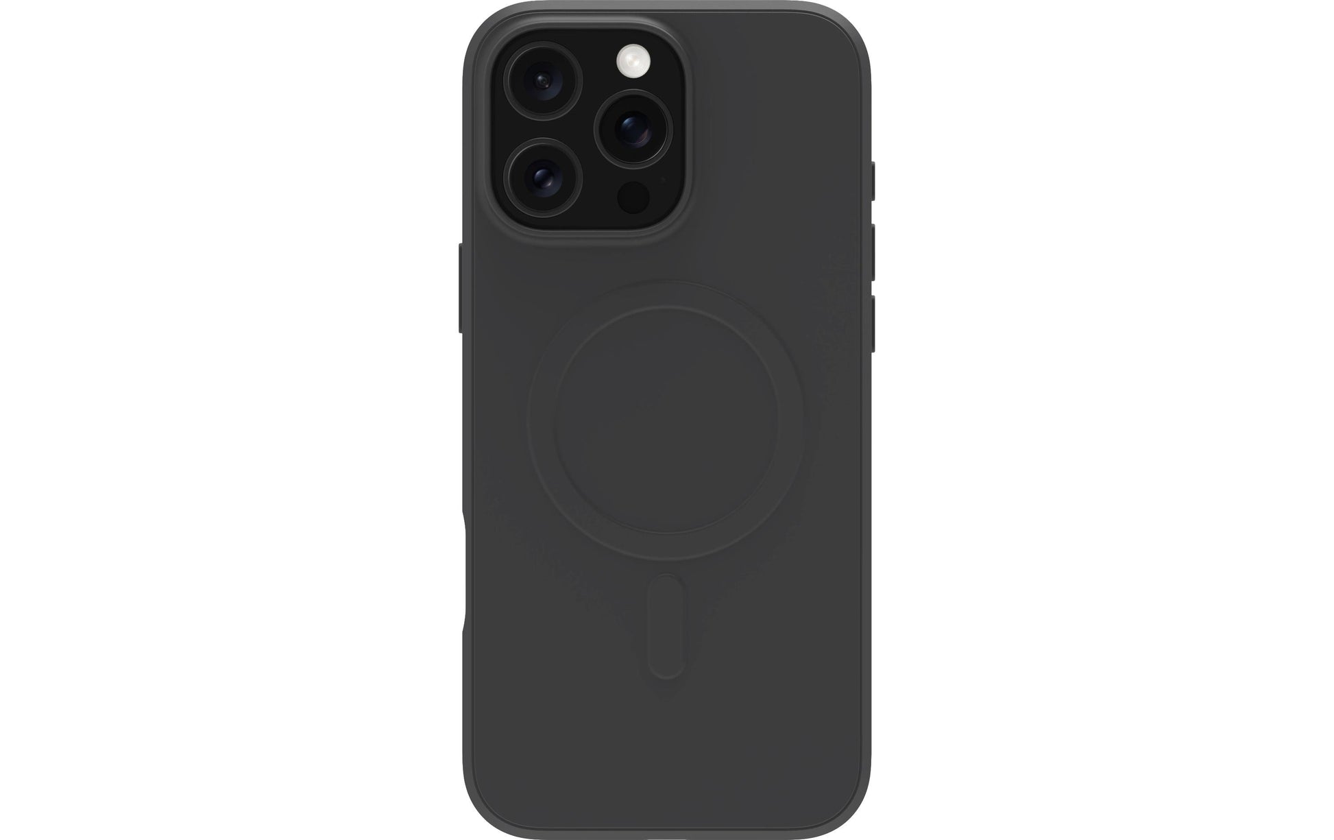 dbramante1928 Greenland Pro MS Backcover – für Apple iPhone 16 Pro Max, Recycelbarer Kunststoff, Night Black