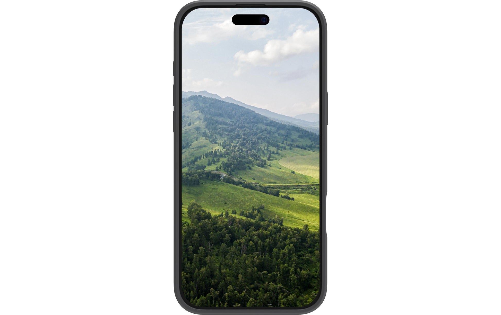 dbramante1928 Greenland Pro MS Backcover – für Apple iPhone 16 Pro Max, Recycelbarer Kunststoff, Night Black