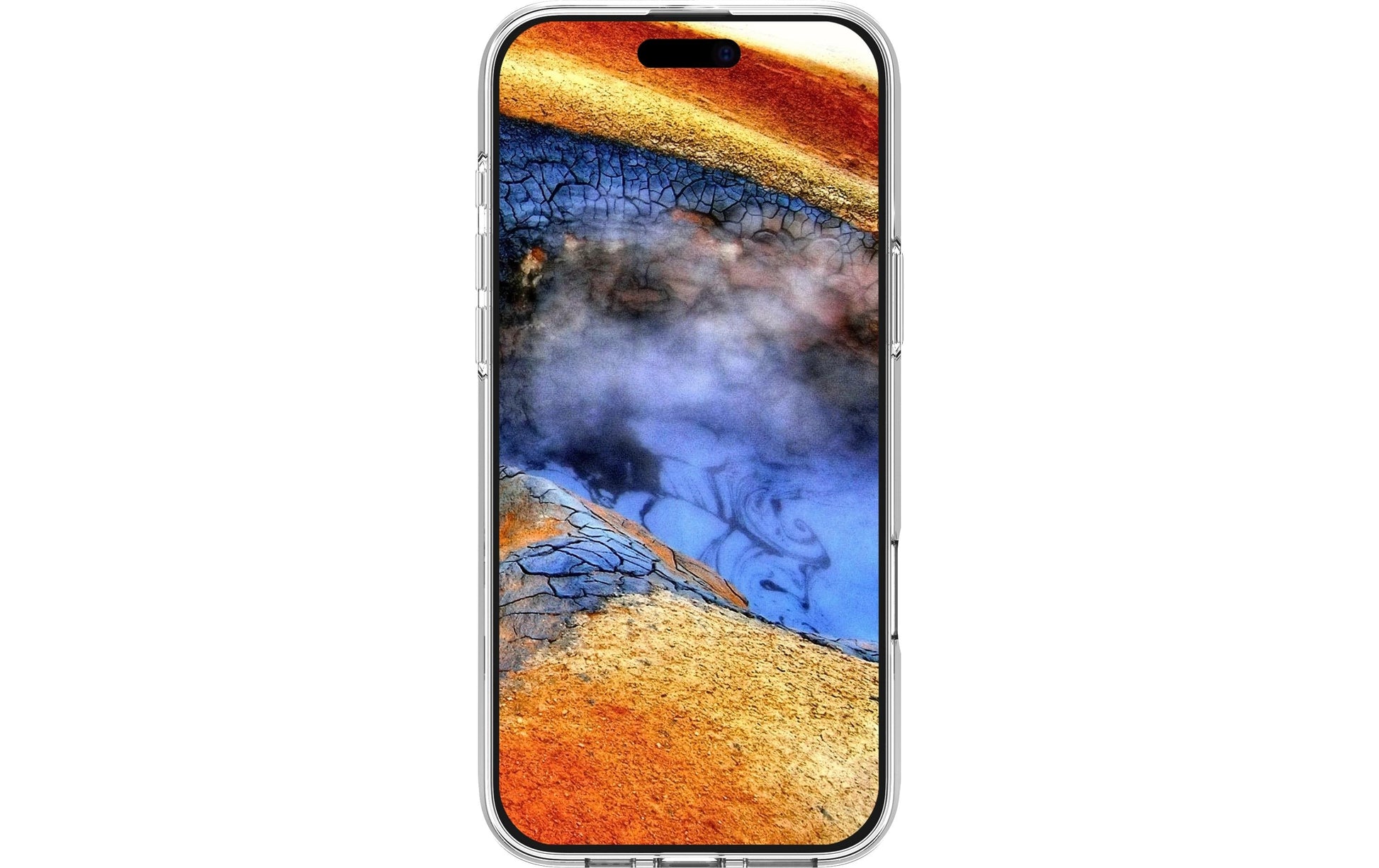 dbramante1928 Greenland Pro MS Backcover – für Apple iPhone 16 Plus, Transparent, staubresistent, schlagfest