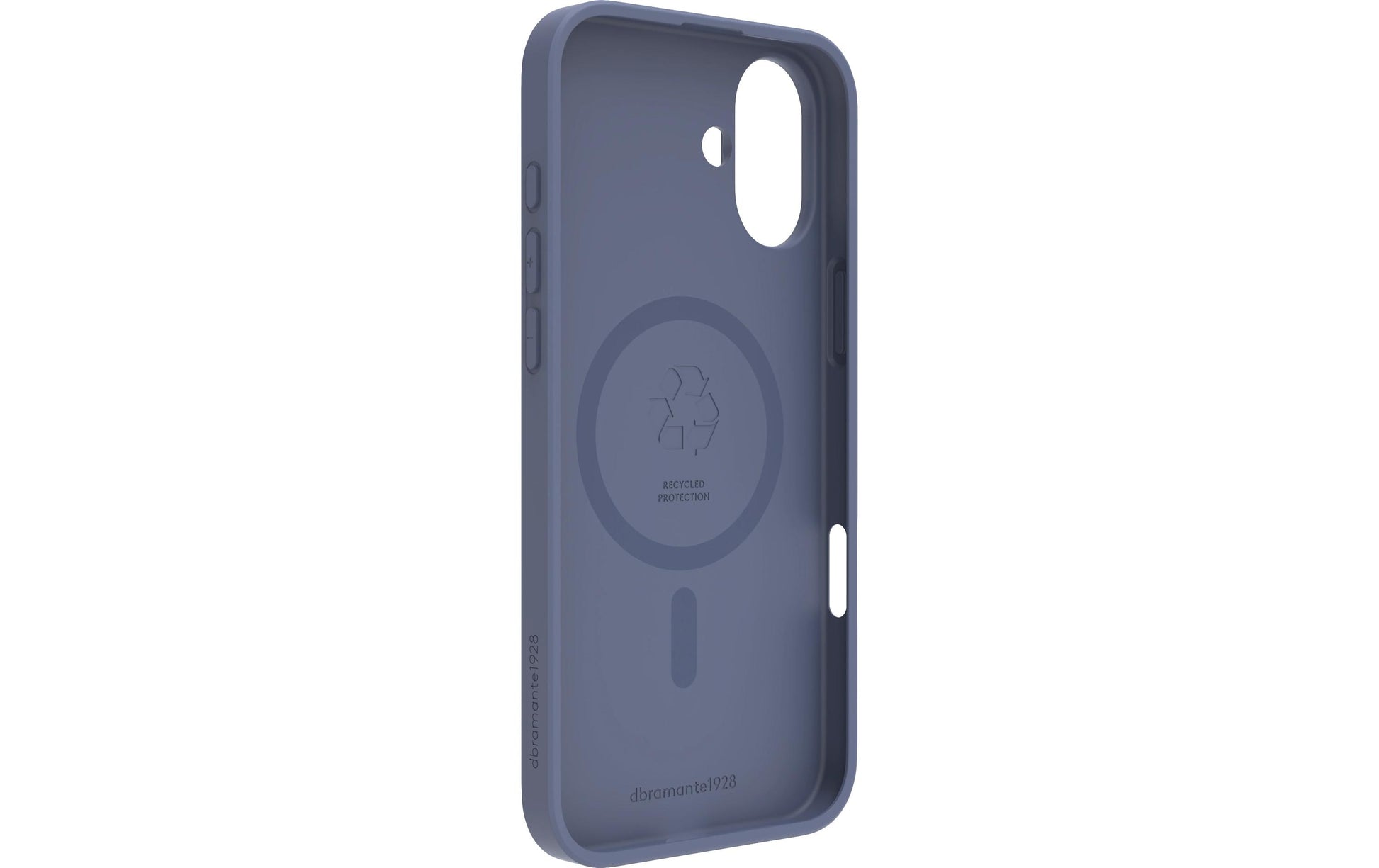 dbramante1928 Greenland Pro MS Backcover – für Apple iPhone 16 Plus, Kunststoff, Pacific Blue