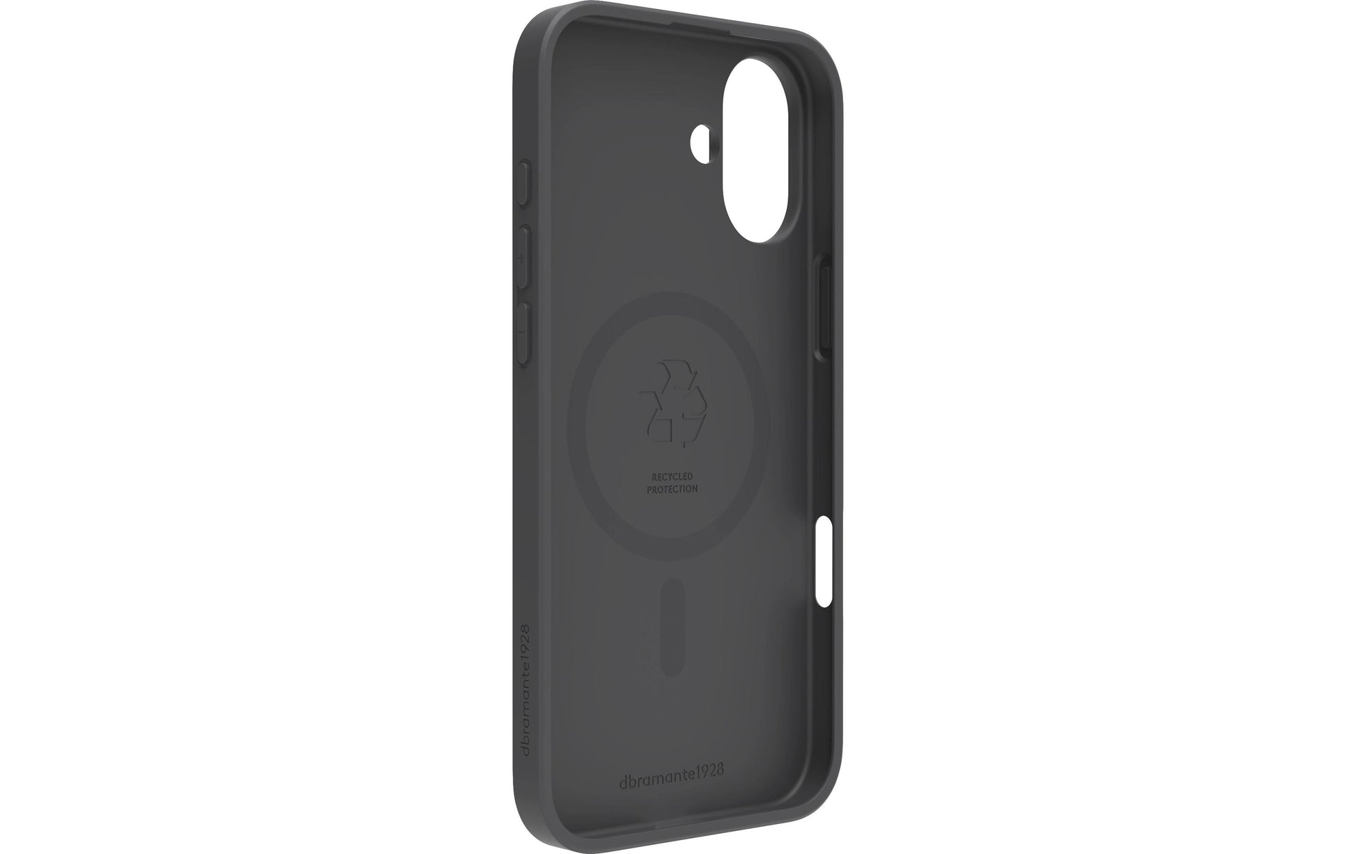dbramante1928 Greenland Pro MS – Backcover – für Apple iPhone 16 Plus, Kunststoff, Night Black