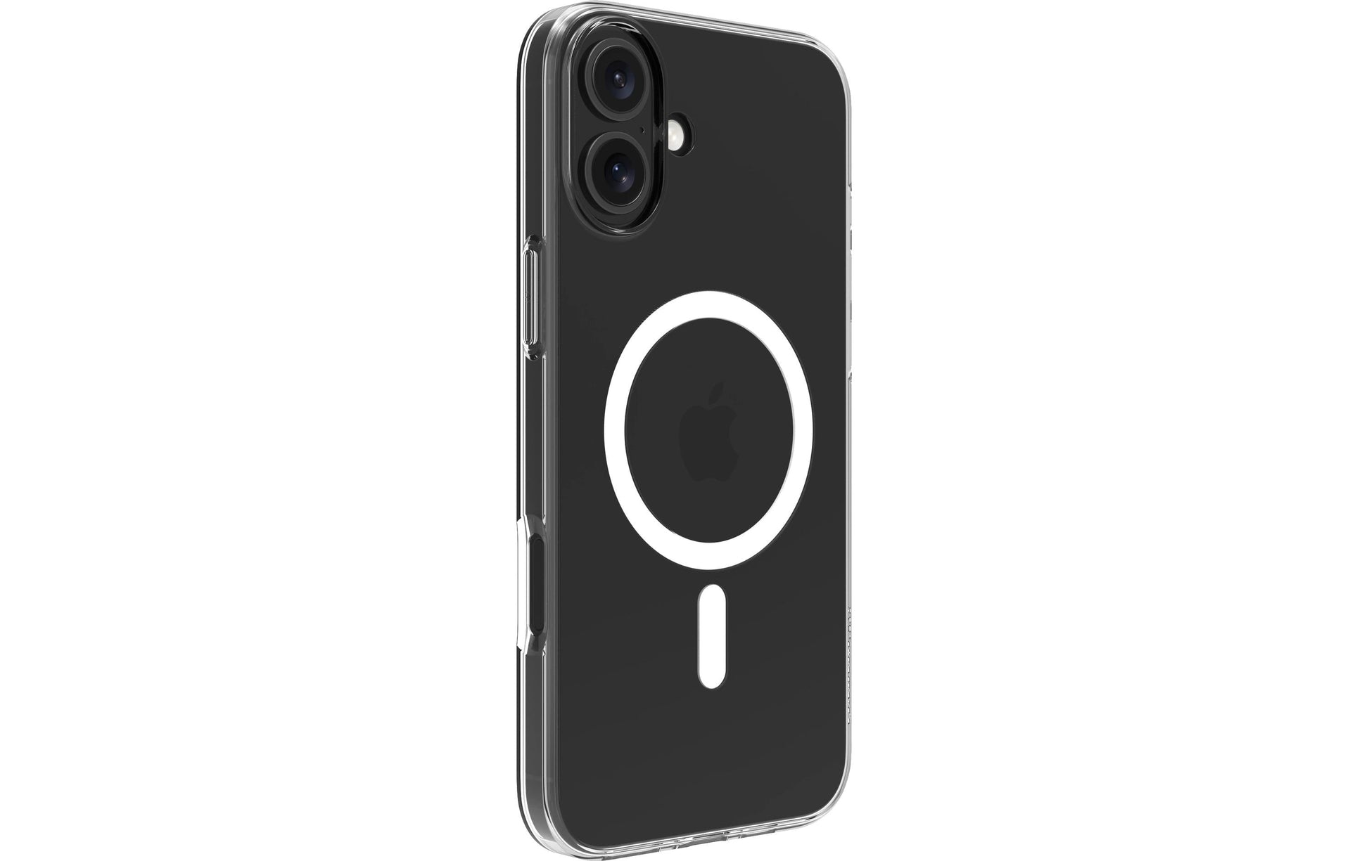 dbramante1928 Greenland Pro MS Backcover – für Apple iPhone 16 Plus, Transparent, staubresistent, schlagfest