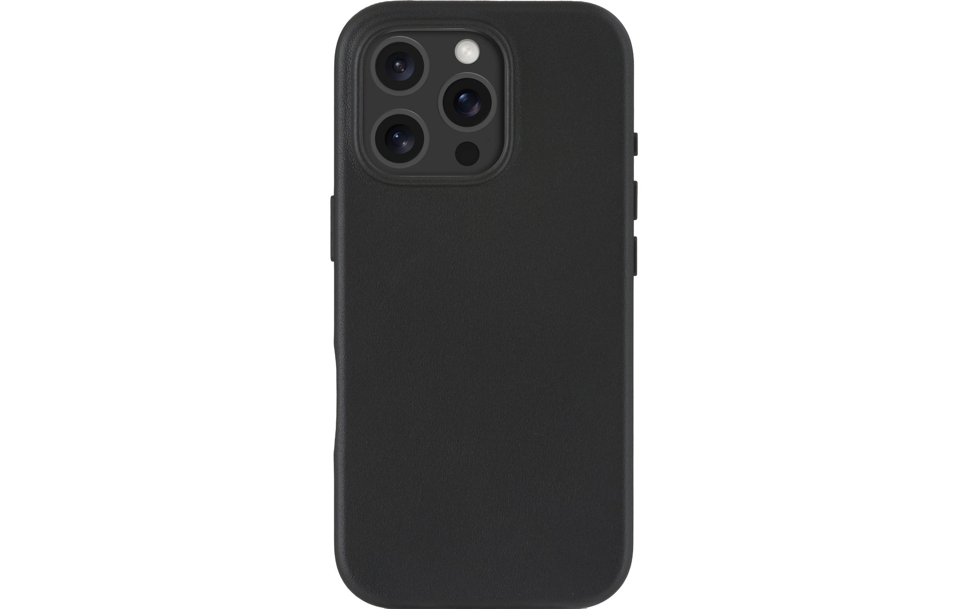dbramante1928 Roskilde Backcover – für Apple iPhone 16 Pro, MagSafe, Recycling-Kunststoff, schwarz