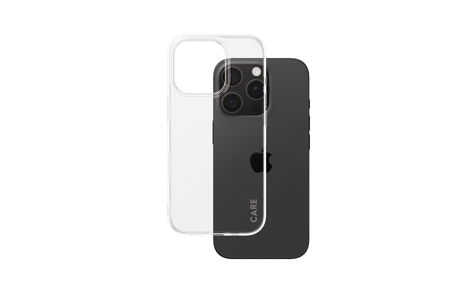 PanzerGlass CARE Backcover – für Apple iPhone 16 Pro, Kunststoff, Transparent
