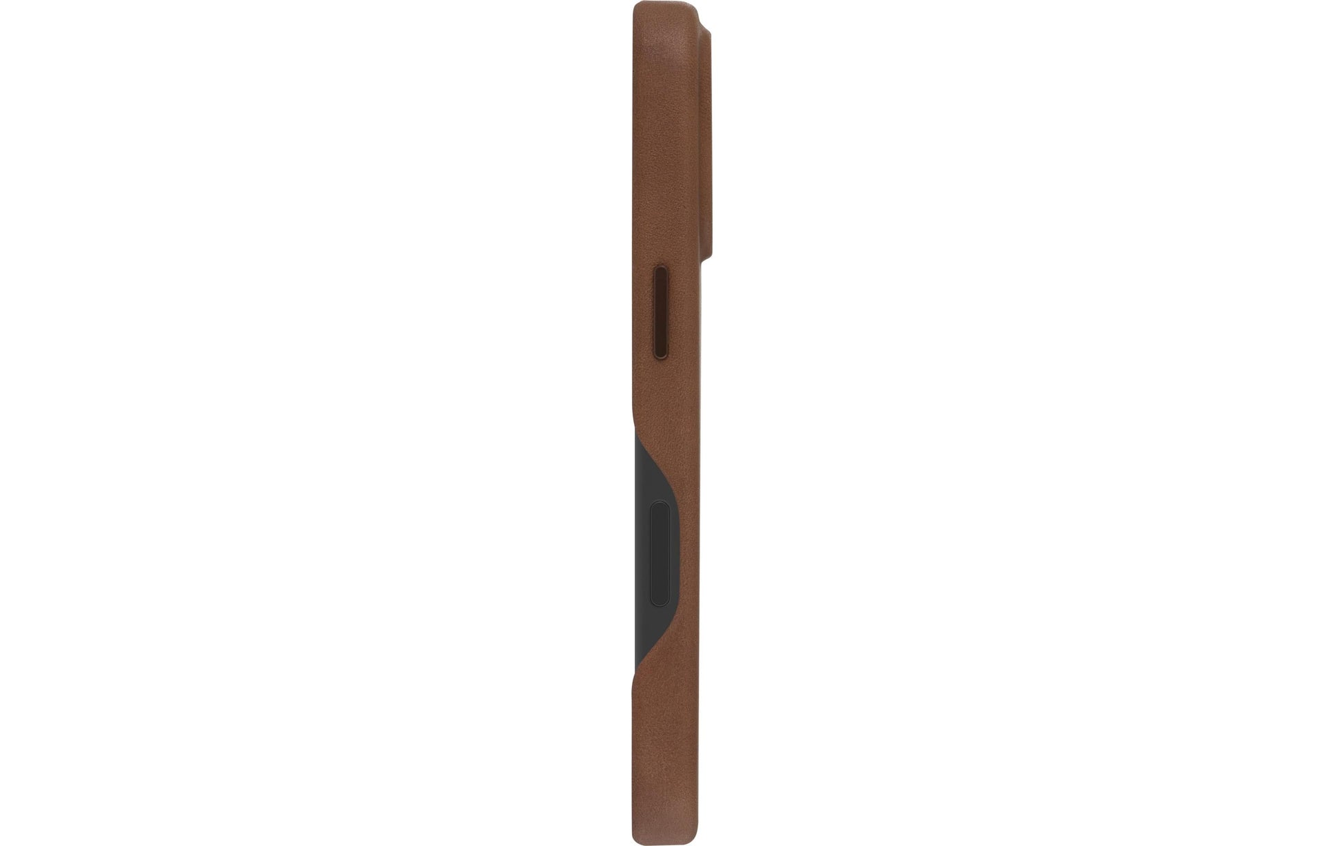 dbramante1928 Roskilde Backcover – für Apple iPhone 16 Pro, MagSafe, Leder, Dark Tan