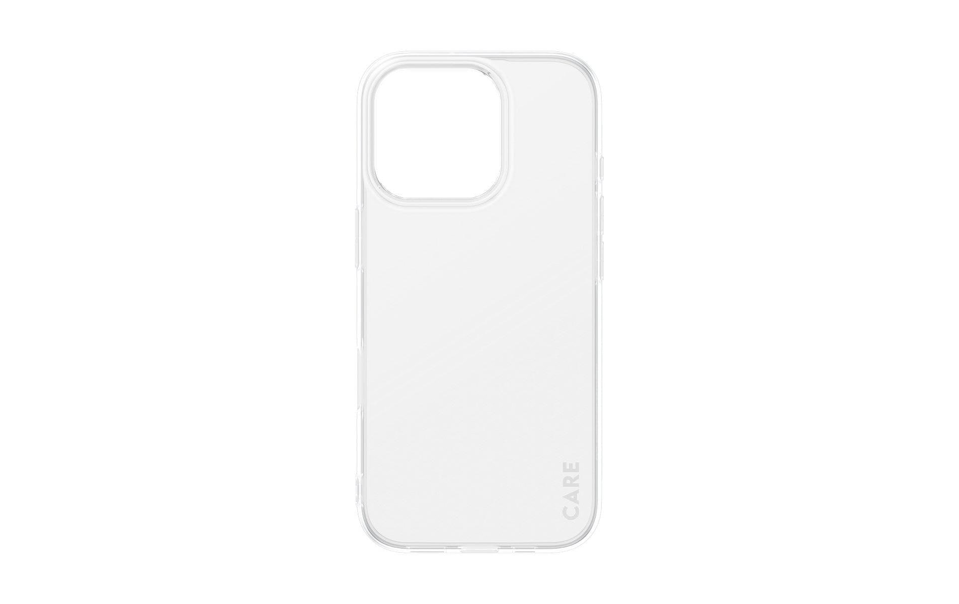 PanzerGlass CARE Backcover – für Apple iPhone 16 Pro, Kunststoff, Transparent