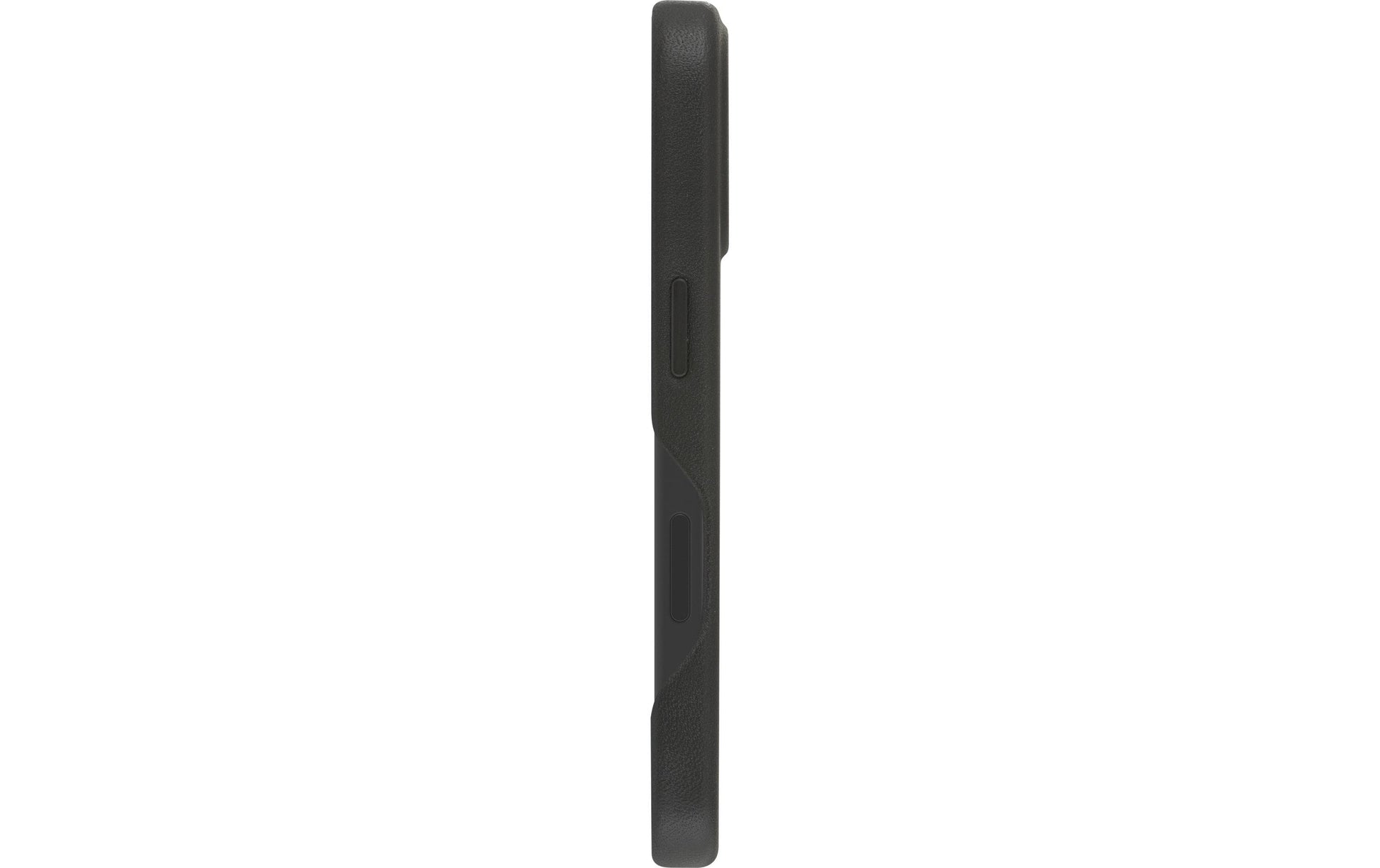 dbramante1928 Roskilde Backcover – für Apple iPhone 16, MagSafe, Leder, Schwarz