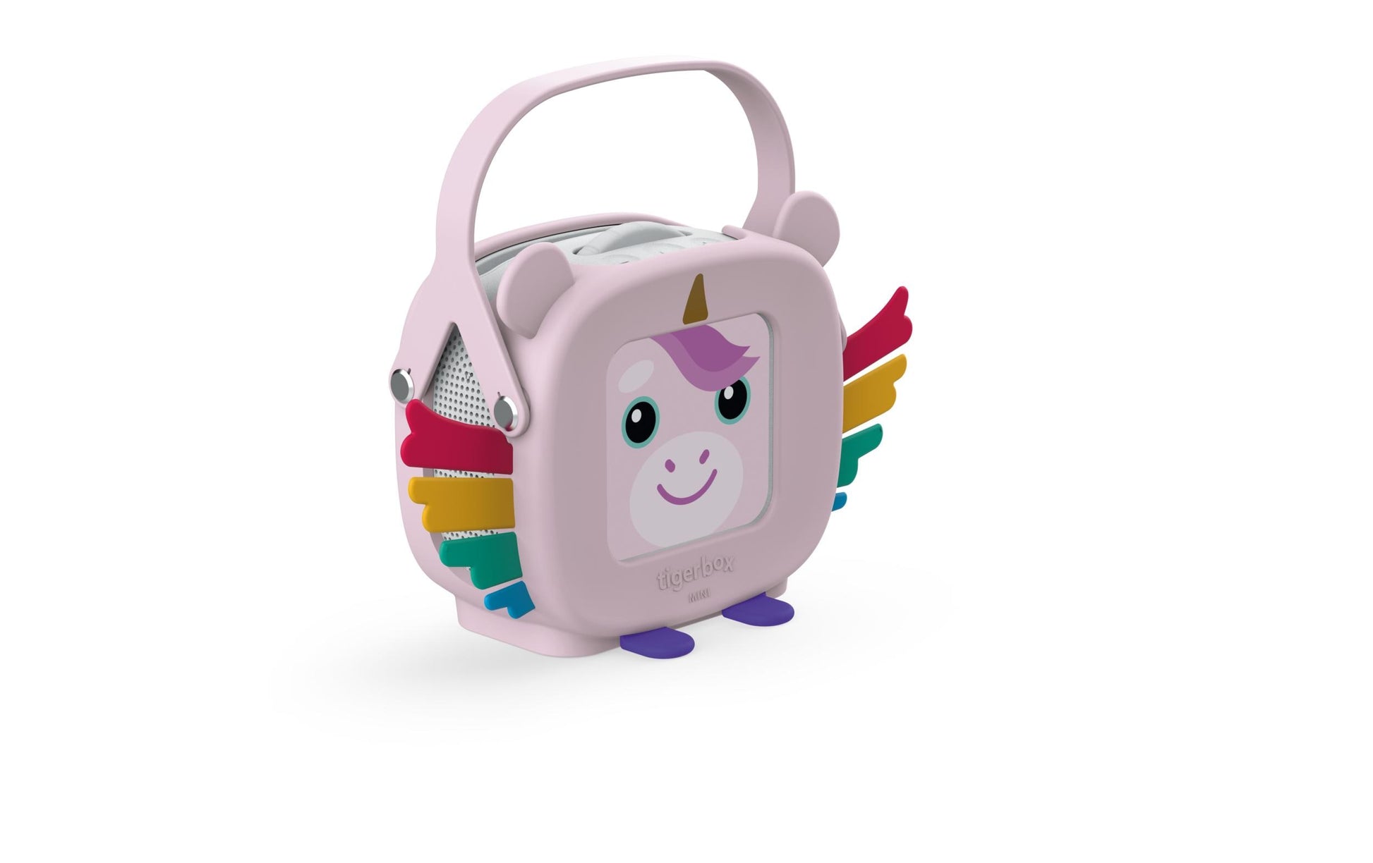 Tigermedia tigerbox MINI Elphi Einhorn – Abspielgerät, Schweizerdeutsch – Rosa