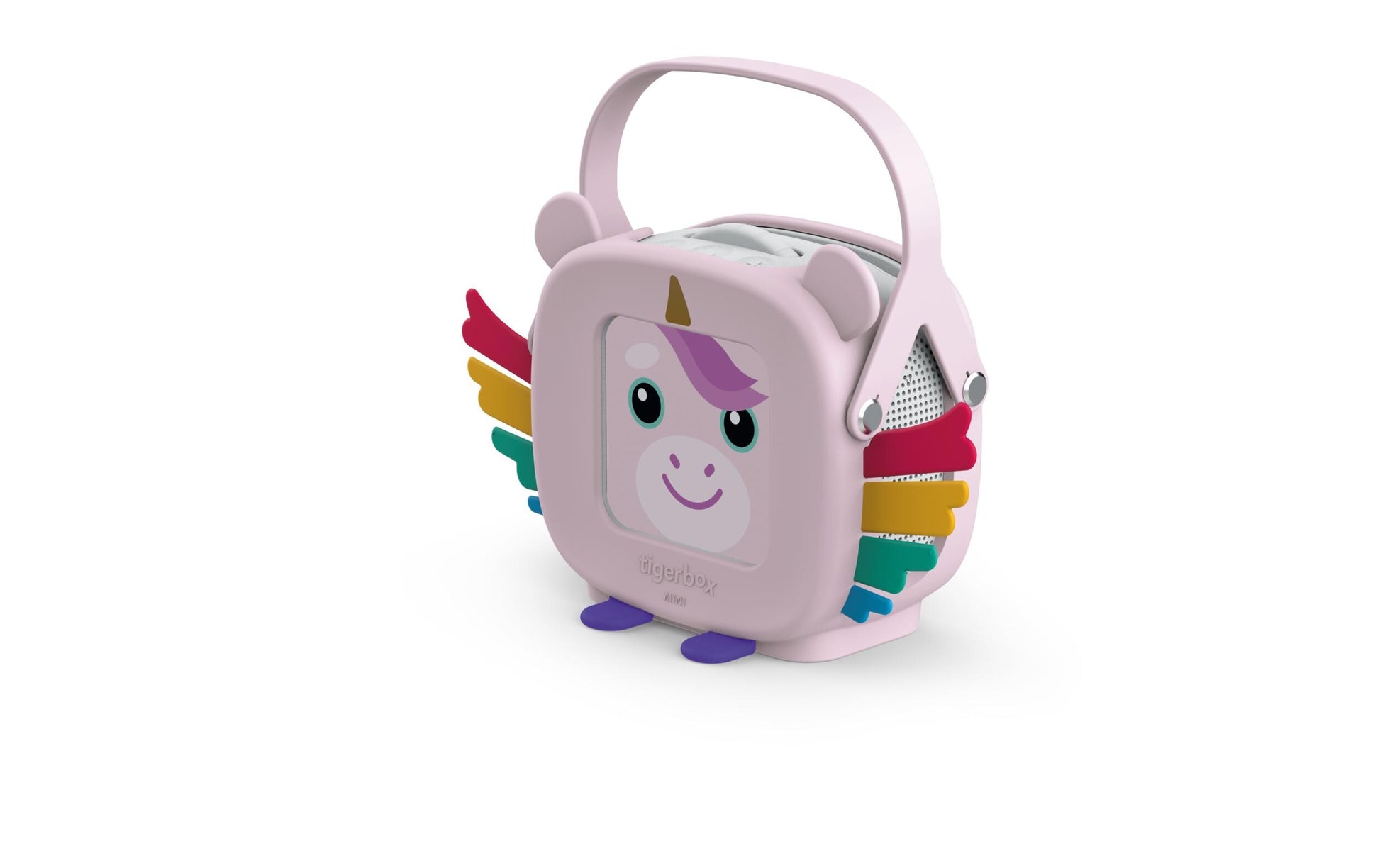 Tigermedia tigerbox MINI Elphi Einhorn – Abspielgerät, Schweizerdeutsch – Rosa