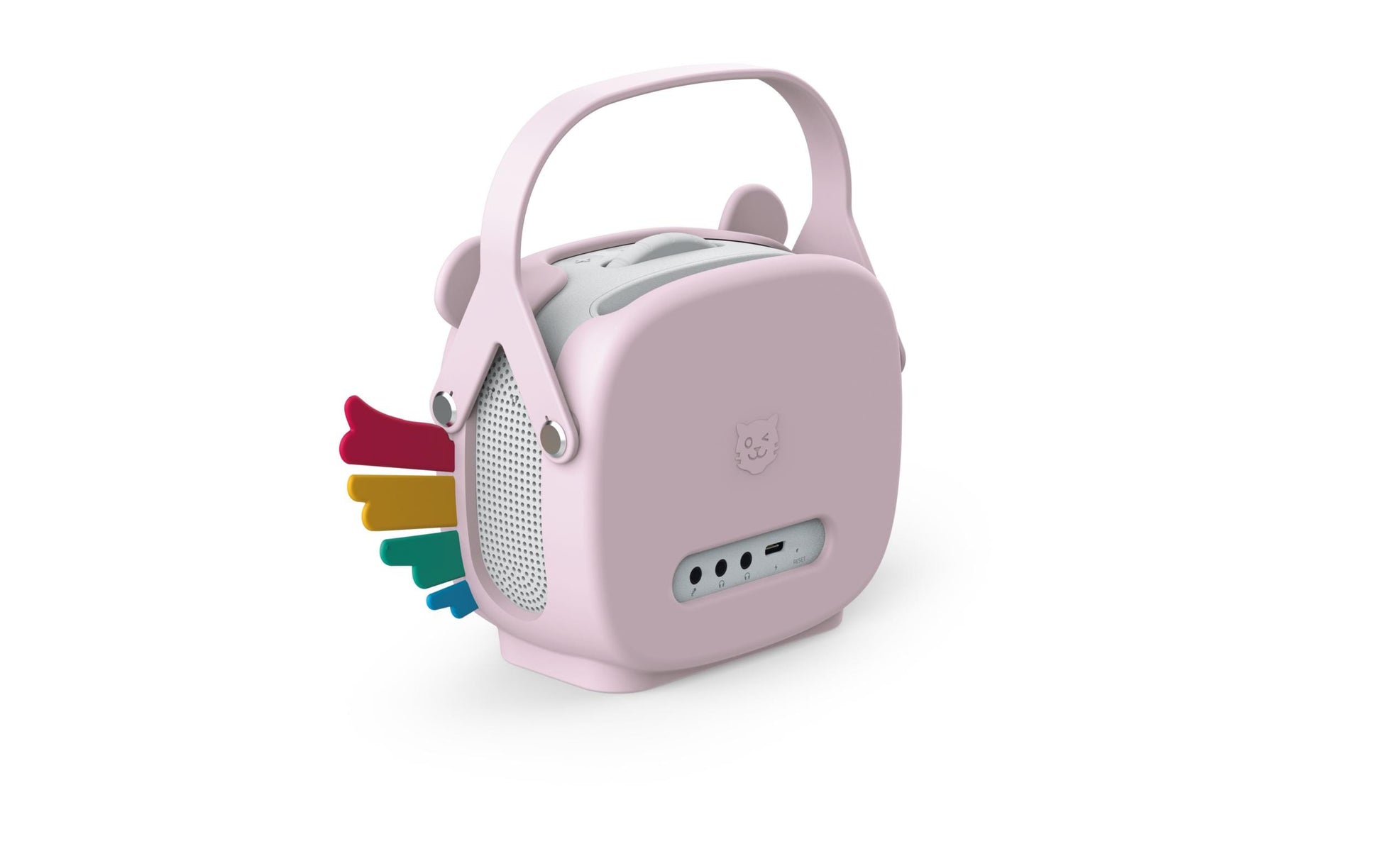 Tigermedia tigerbox MINI Elphi Einhorn – Abspielgerät, Schweizerdeutsch – Rosa