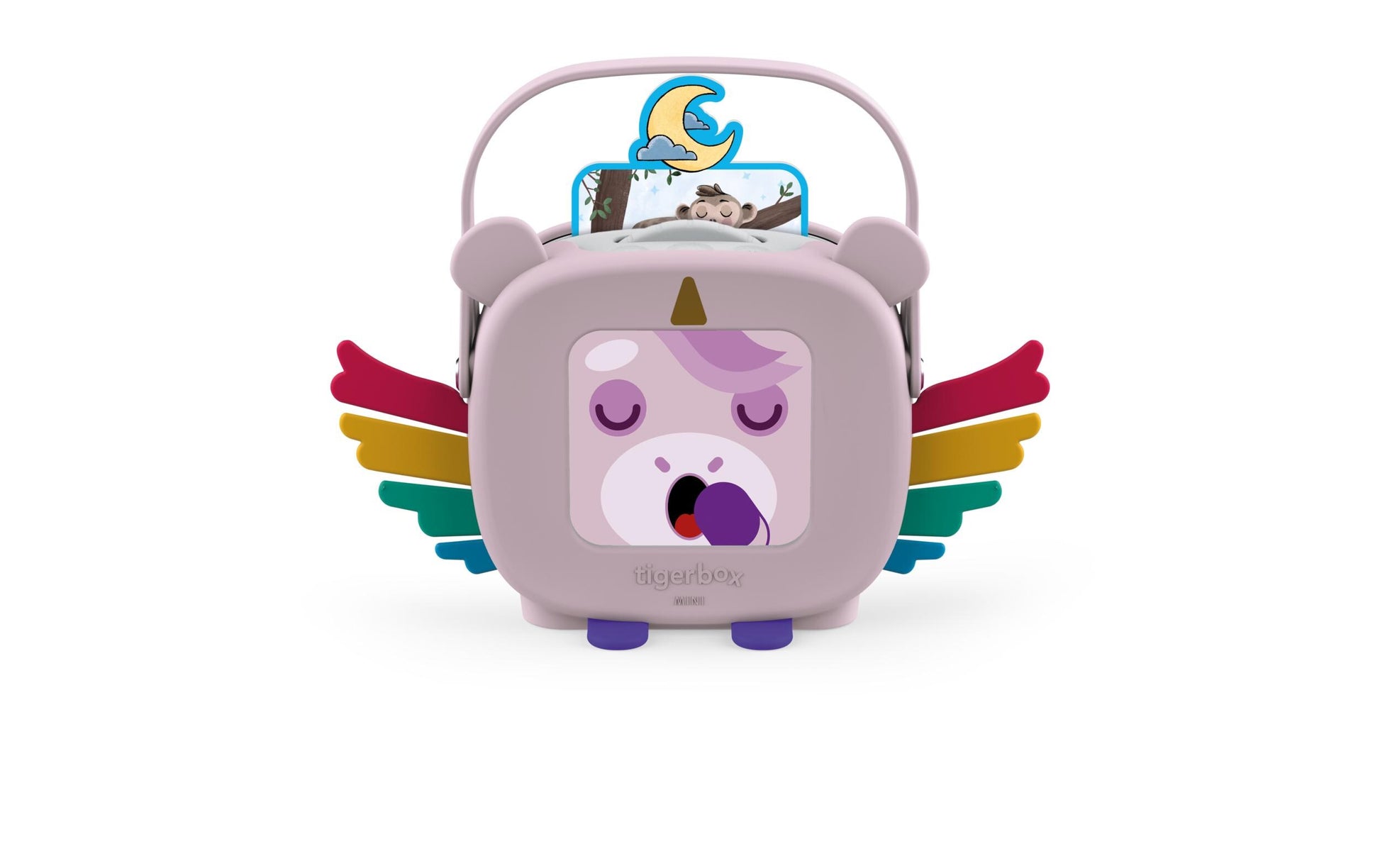 Tigermedia tigerbox MINI Elphi Einhorn – Abspielgerät, Schweizerdeutsch – Rosa