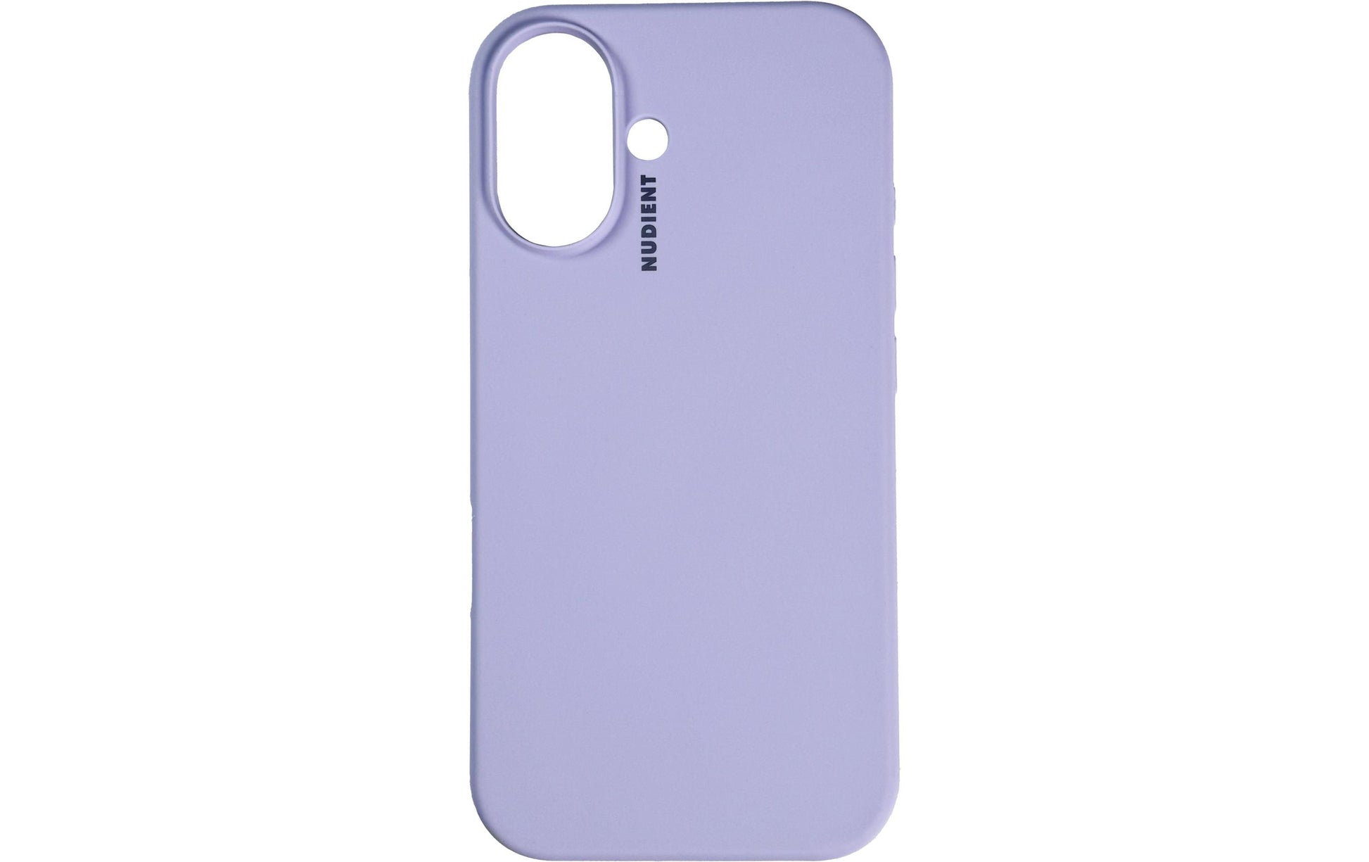 Nudient Base Backcover – für Apple iPhone 16, Kunststoff, Violett
