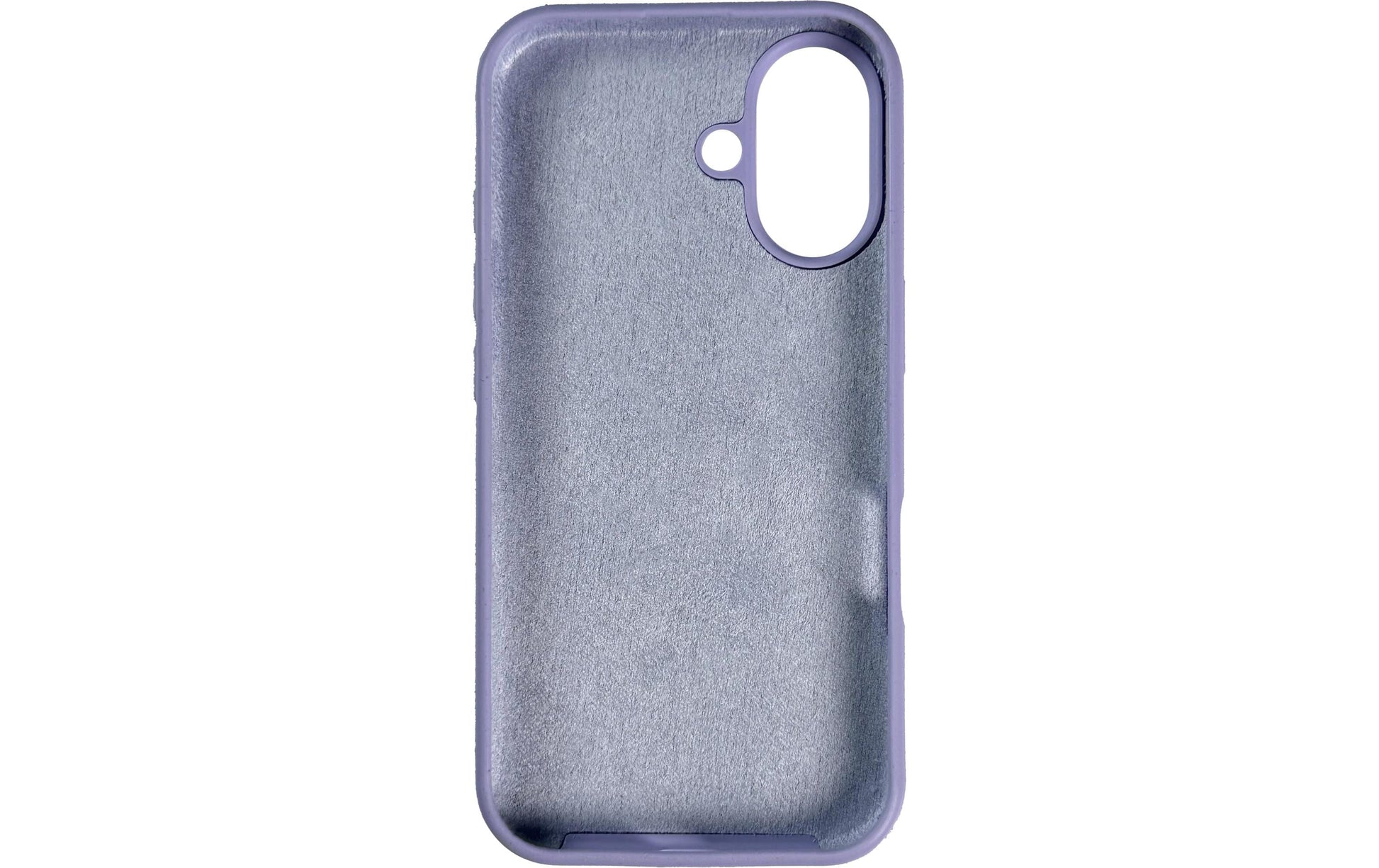 Nudient Base Backcover – für Apple iPhone 16, Kunststoff, Violett