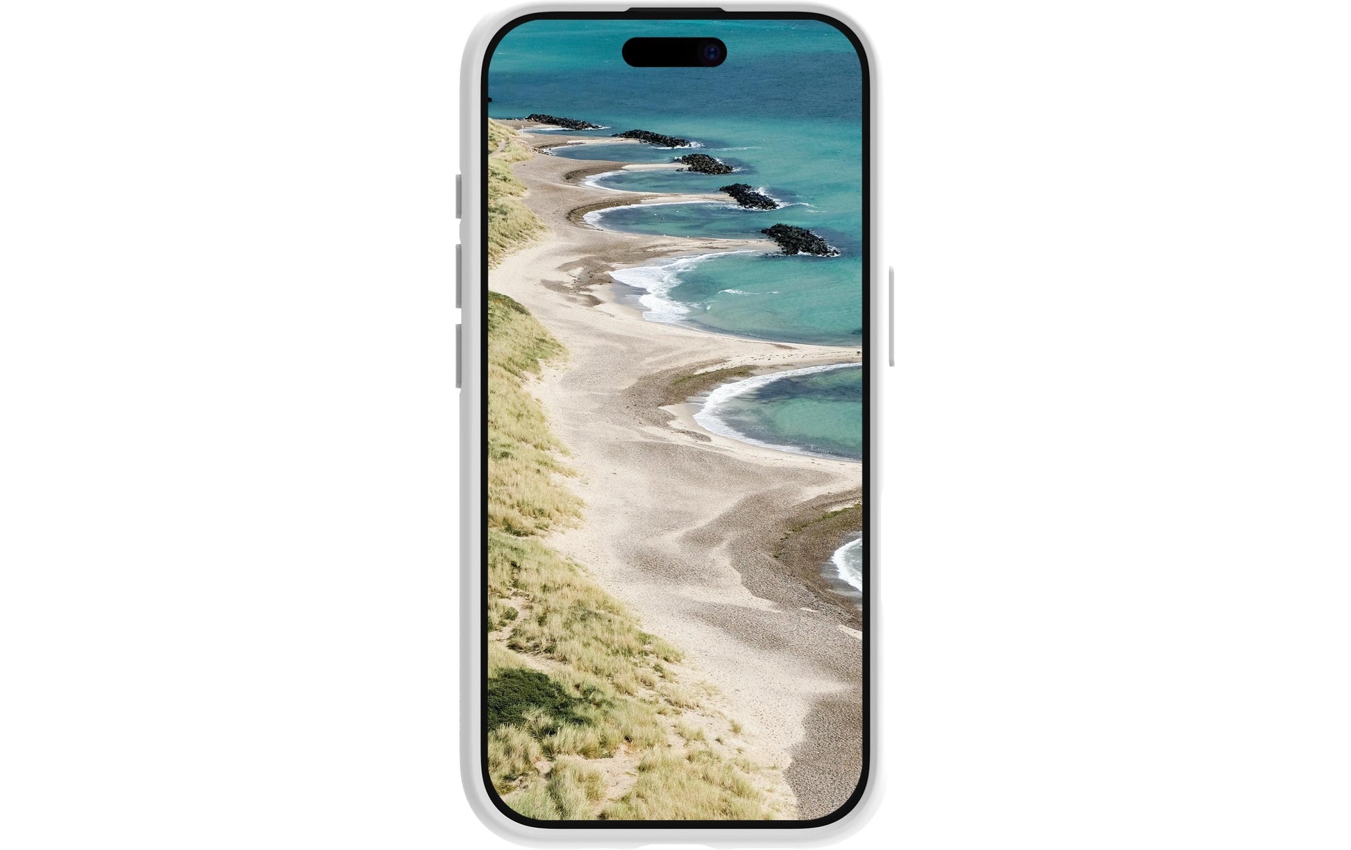 dbramante1928 Grenen Backcover – für Apple iPhone 16 Pro Max, Kunststoff, Weiss, bis 2 m sturzsicher