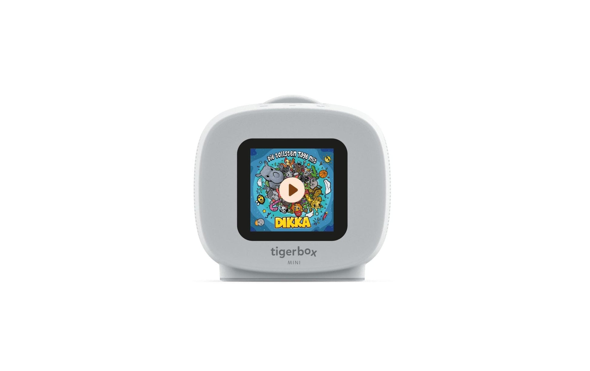 Tigermedia tigerbox MINI Tiggi Tiger – Abspielgerät, Schweizerdeutsch – Orange