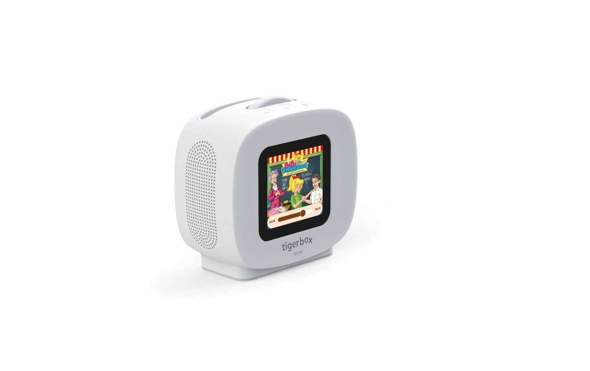 Tigermedia tigerbox MINI Tiggi Tiger – Abspielgerät, Schweizerdeutsch – Orange