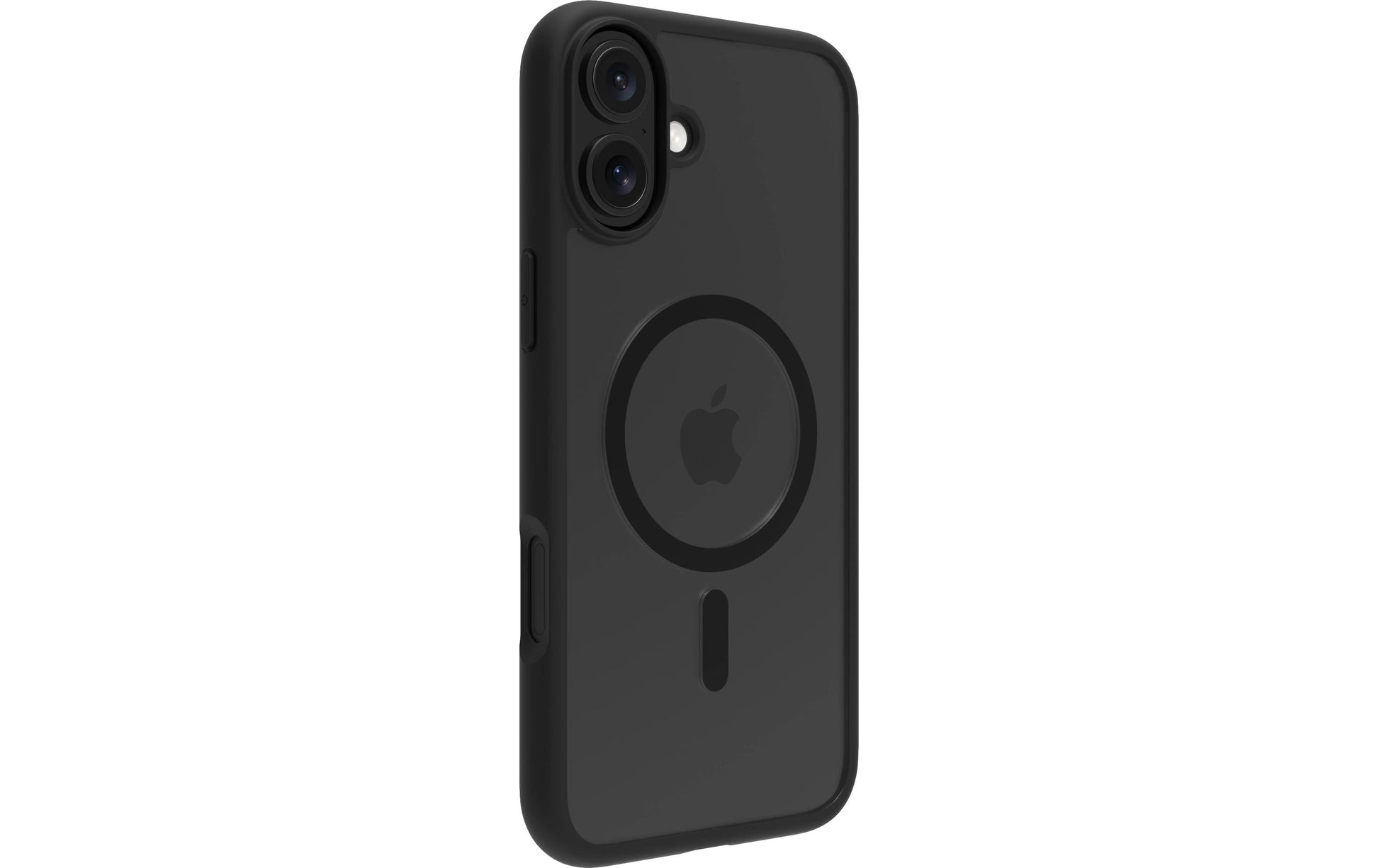 dbramante1928 Grenen Backcover – für Apple iPhone 16 Plus, MagSafe, Kunststoff, schwarz, bis 2 m sturzsicher