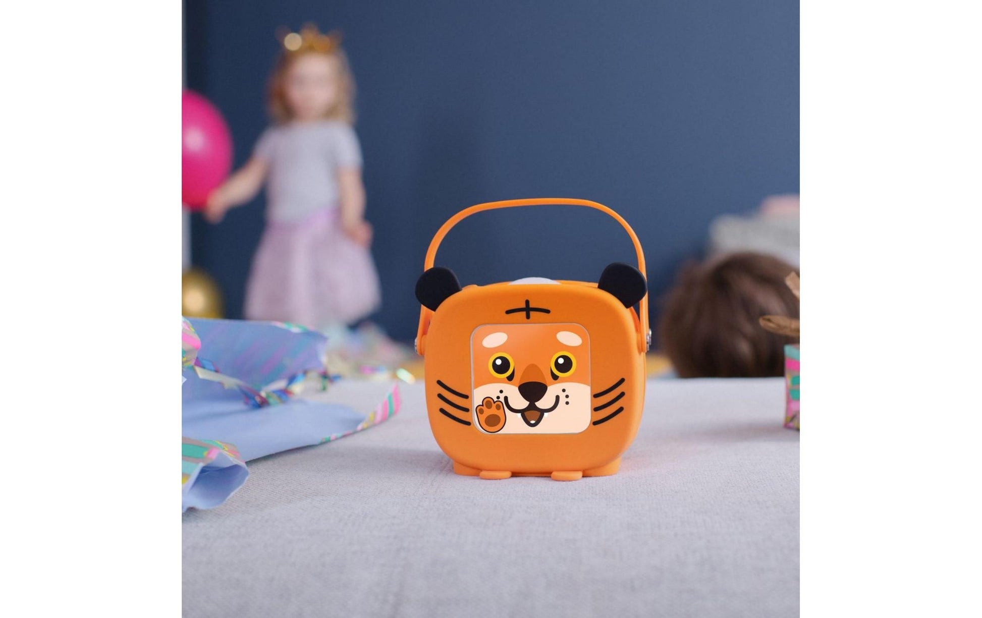 Tigermedia tigerbox MINI Tiggi Tiger – Abspielgerät, Schweizerdeutsch – Orange