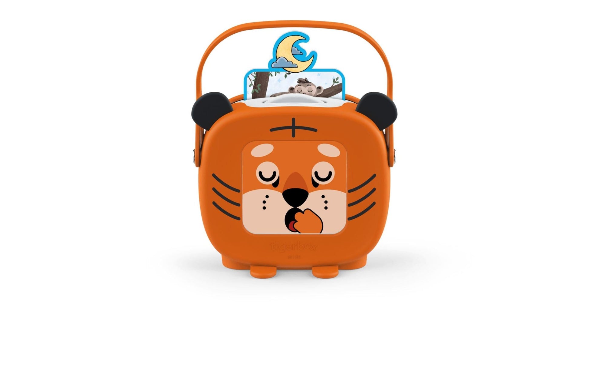 Tigermedia tigerbox MINI Tiggi Tiger – Abspielgerät, Schweizerdeutsch – Orange