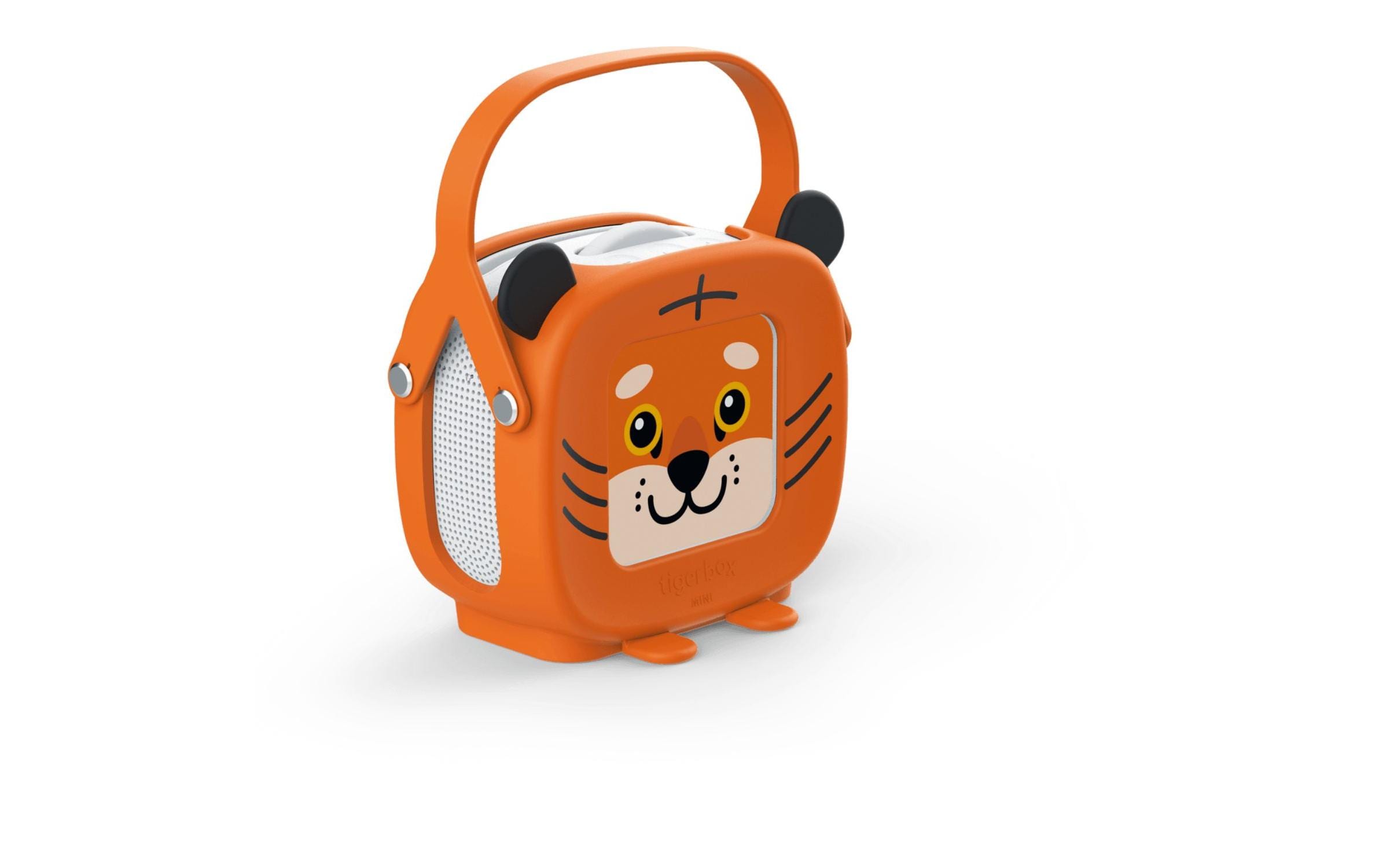 Tigermedia tigerbox MINI Tiggi Tiger – Abspielgerät, Schweizerdeutsch – Orange