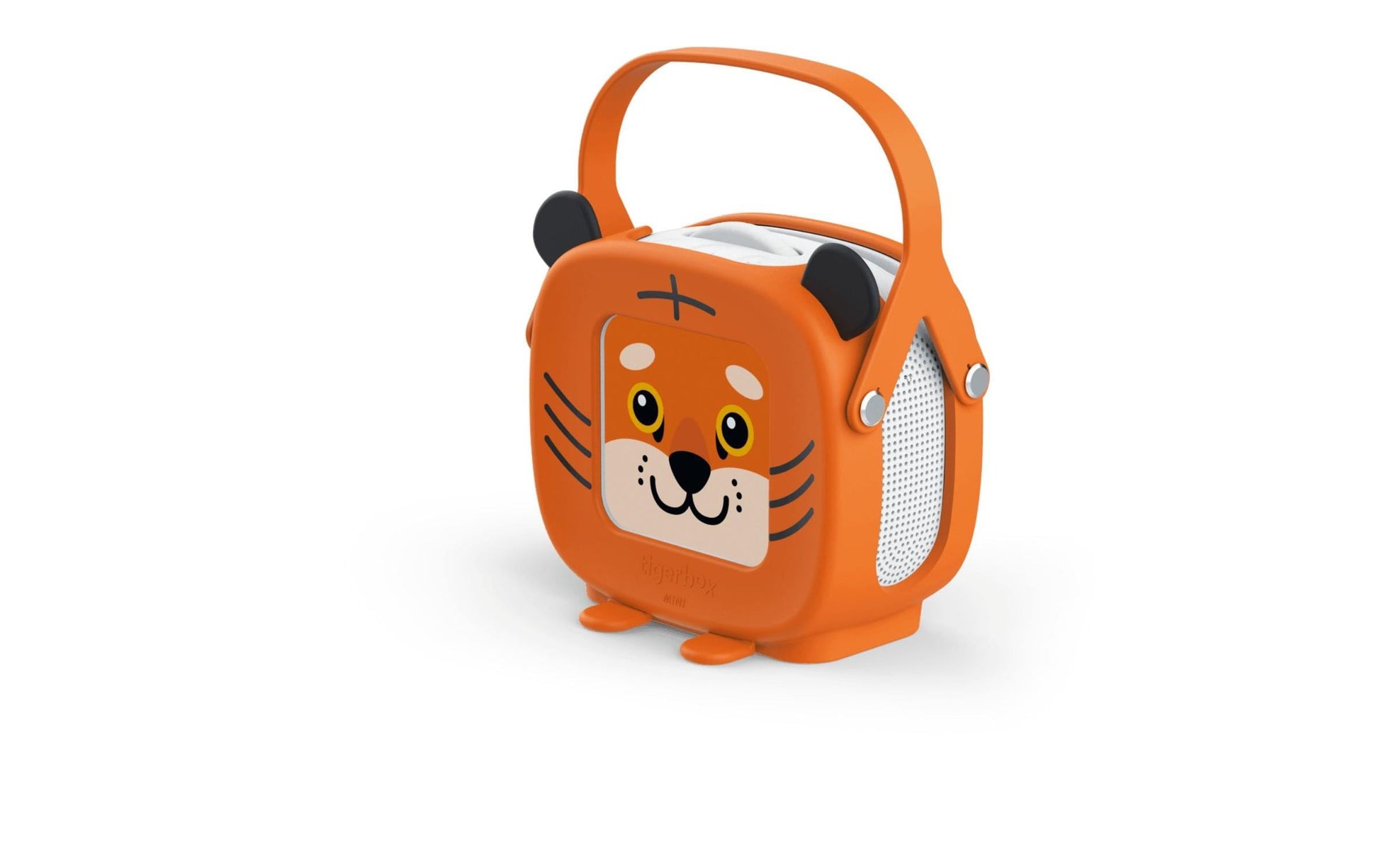Tigermedia tigerbox MINI Tiggi Tiger – Abspielgerät, Schweizerdeutsch – Orange