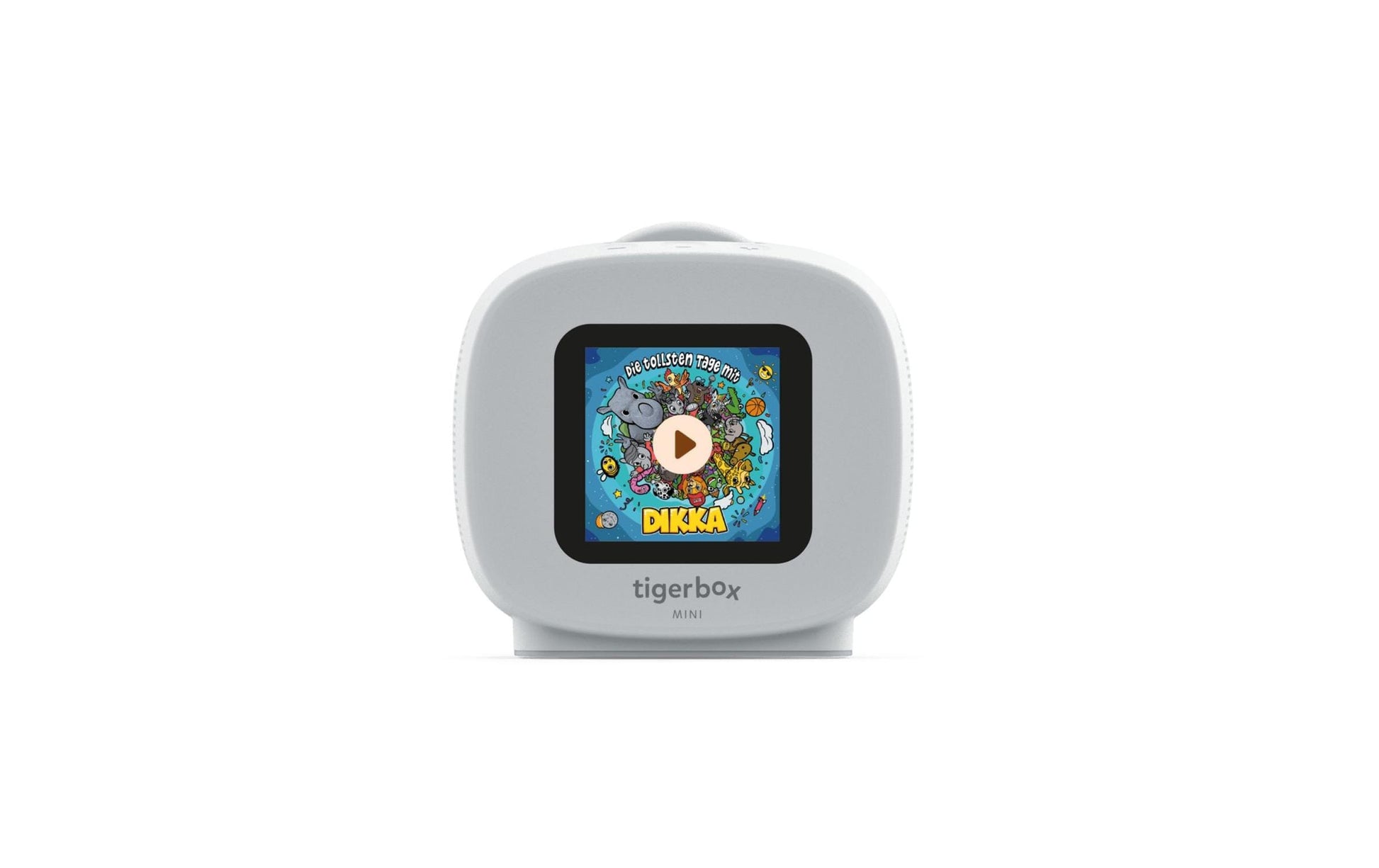 Tigermedia tigerbox MINI Elphi Einhorn – Abspielgerät, Schweizerdeutsch – Rosa