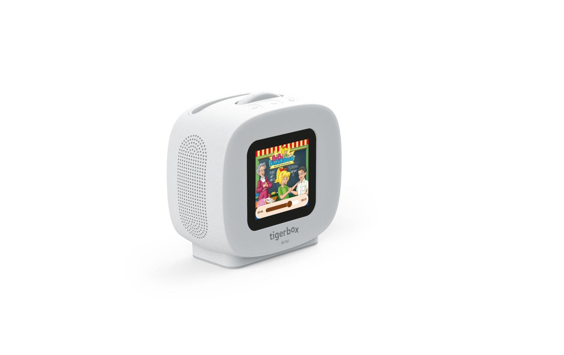 Tigermedia tigerbox MINI Kalli Kautz – Hi-Res-Player, Schweizerdeutsch – Blau