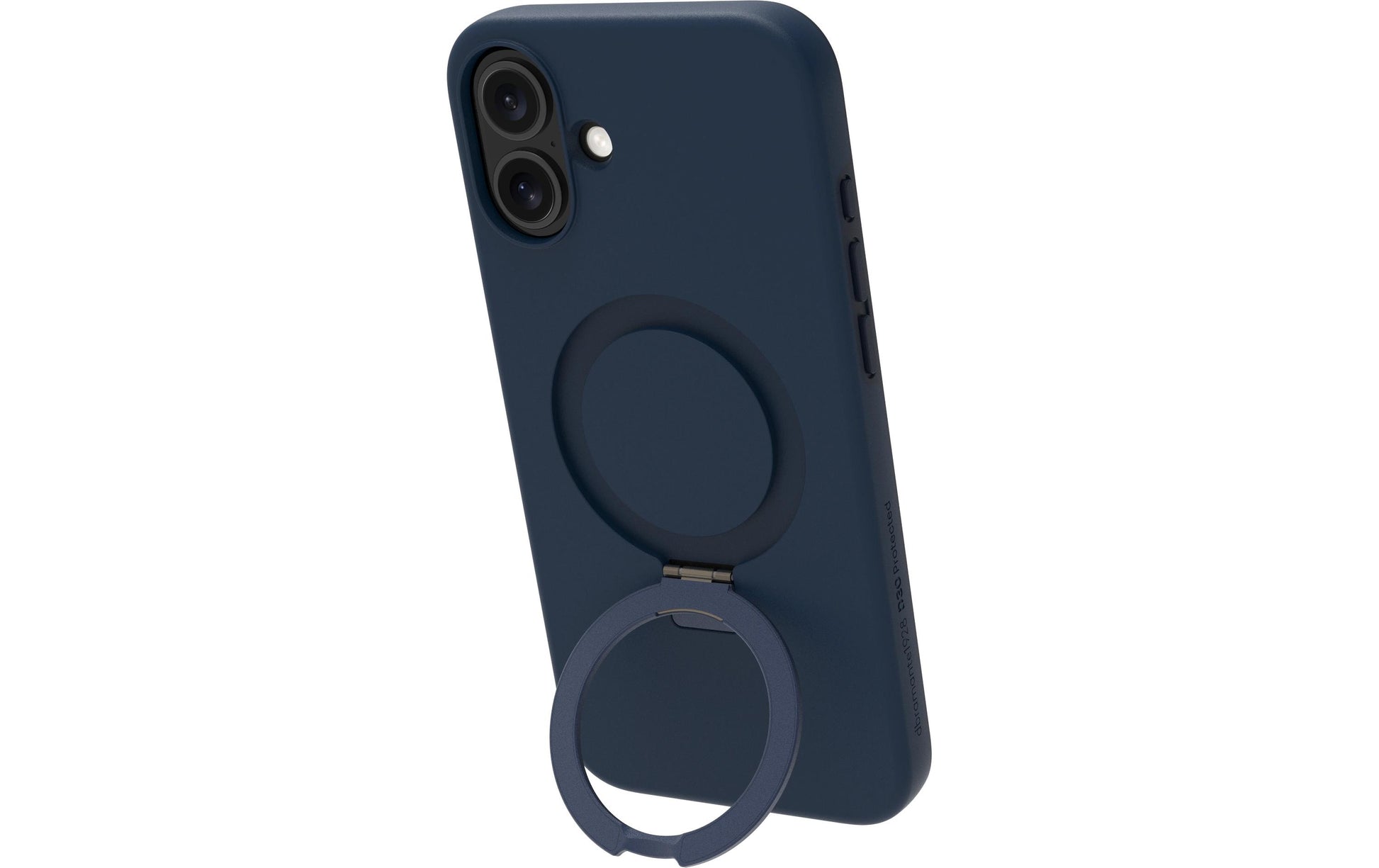 dbramante1928 Iceland Ultra D3O – Backcover – für Apple iPhone 16 – Blau, bis 4 m sturzsicher